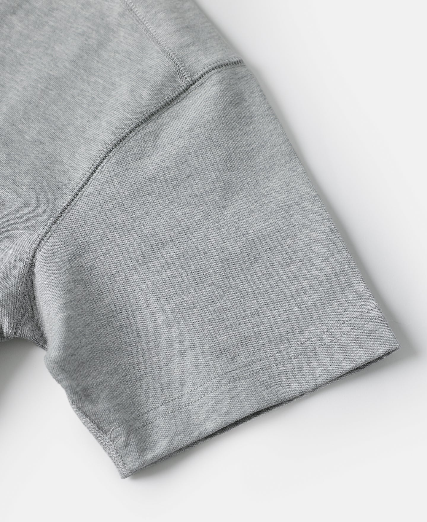 10.6 oz Cotton Short Sleeve Henley T-Shirt - Gray - Image 10