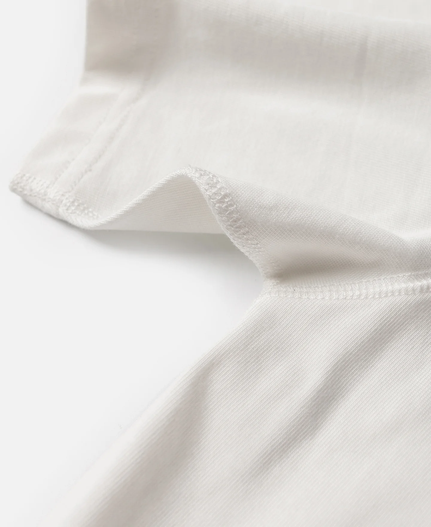 10.6 oz Cotton Short Sleeve Henley T-Shirt - White - Image 7