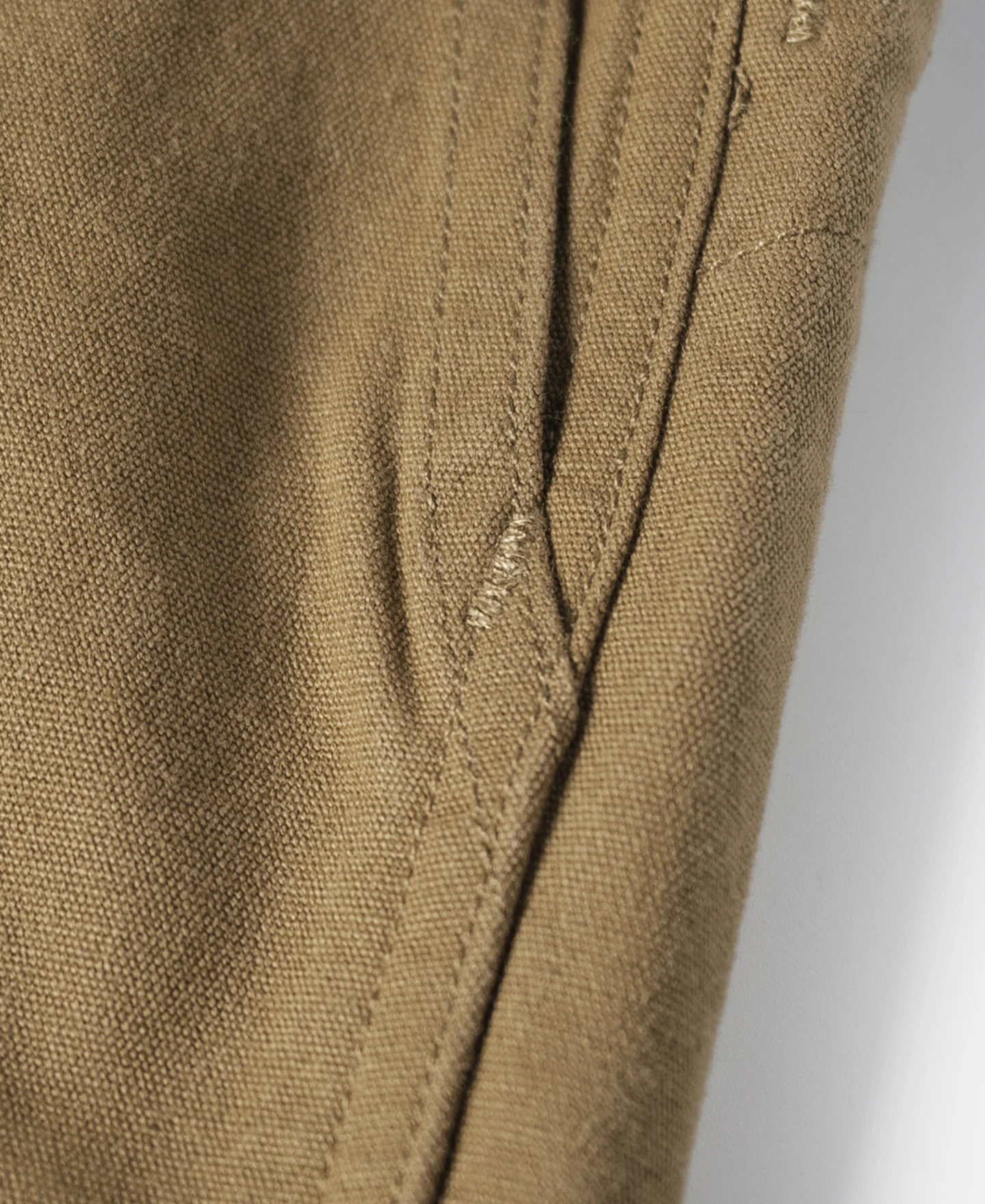 10 oz Cotton Canvas Climbing Pants - Khaki - Image 11