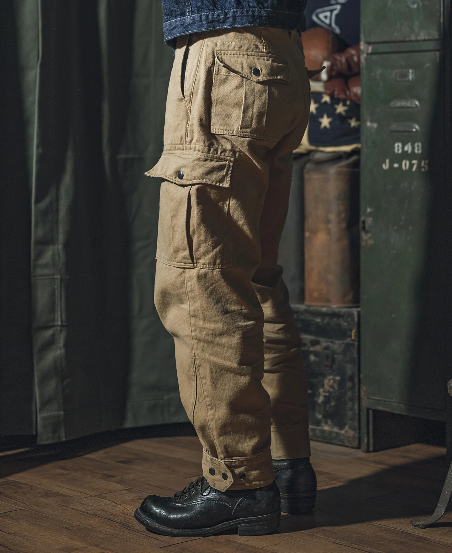13 oz Cotton Twill Relaxed Fit Field Pants - Image 5
