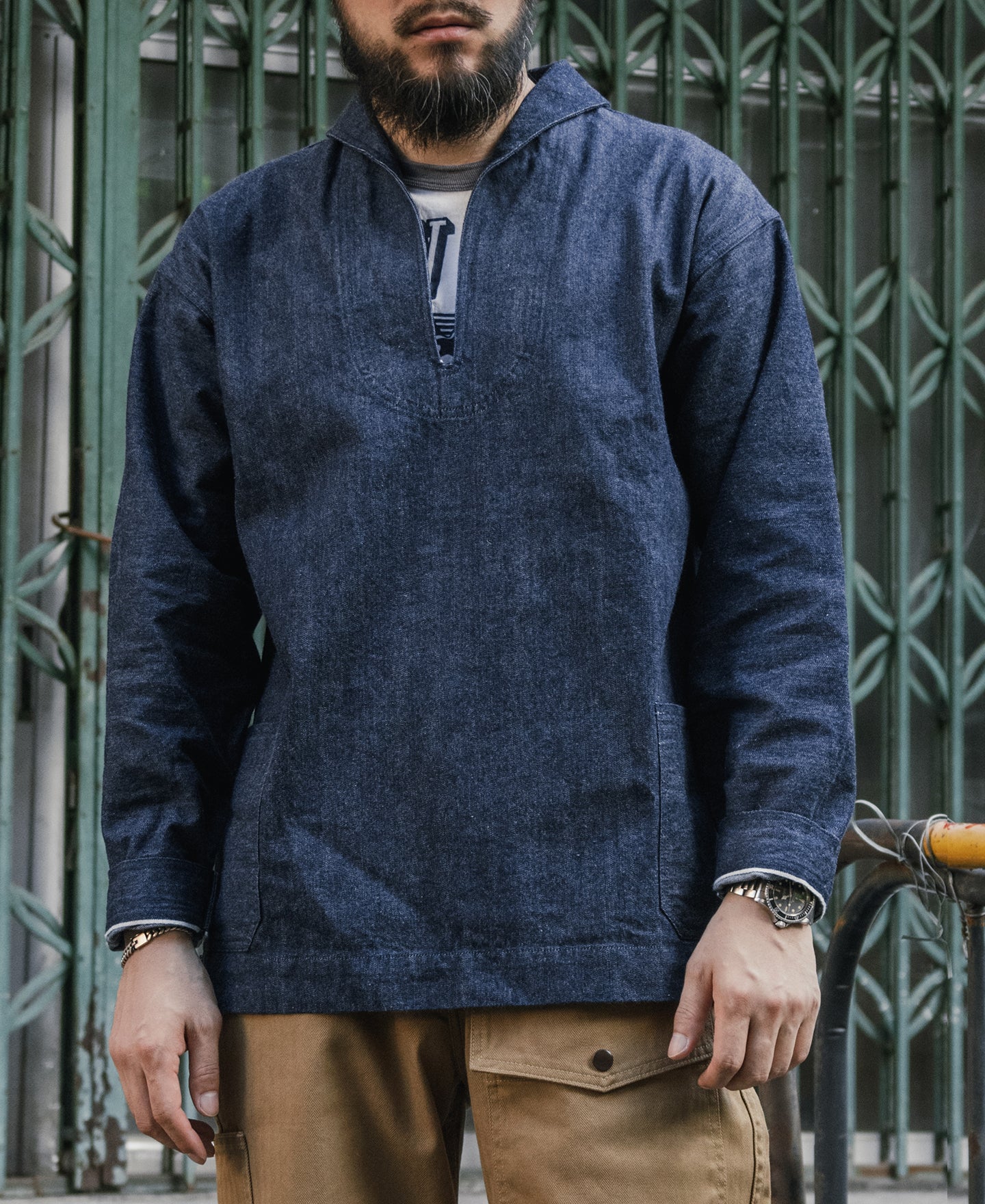1917 USN Dungaree Pullover Jumper - Image 3