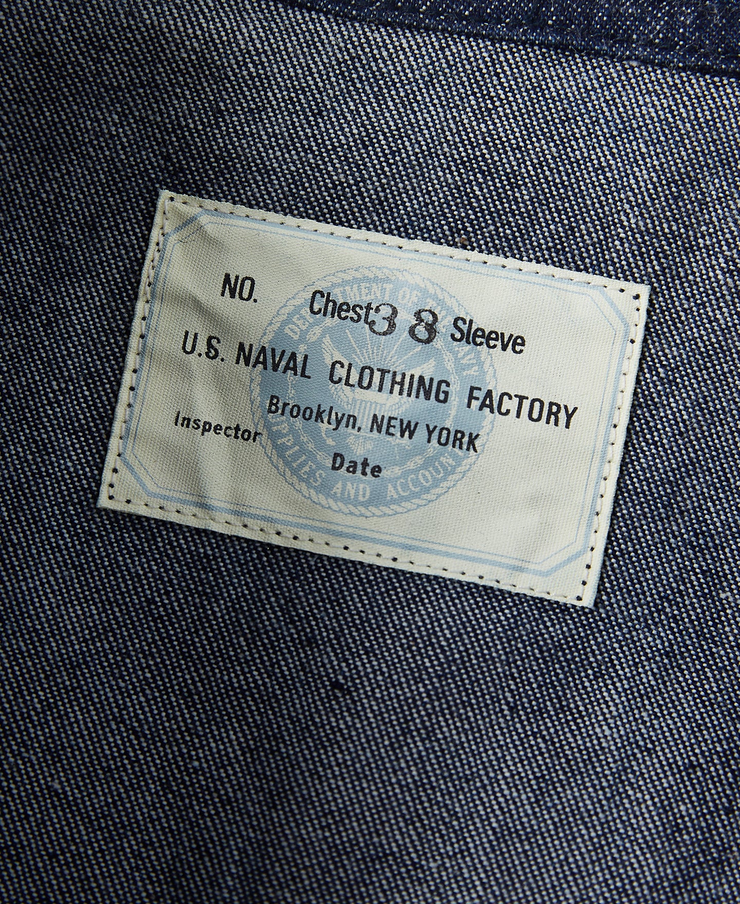 1917 USN Dungaree Pullover Jumper - Image 8
