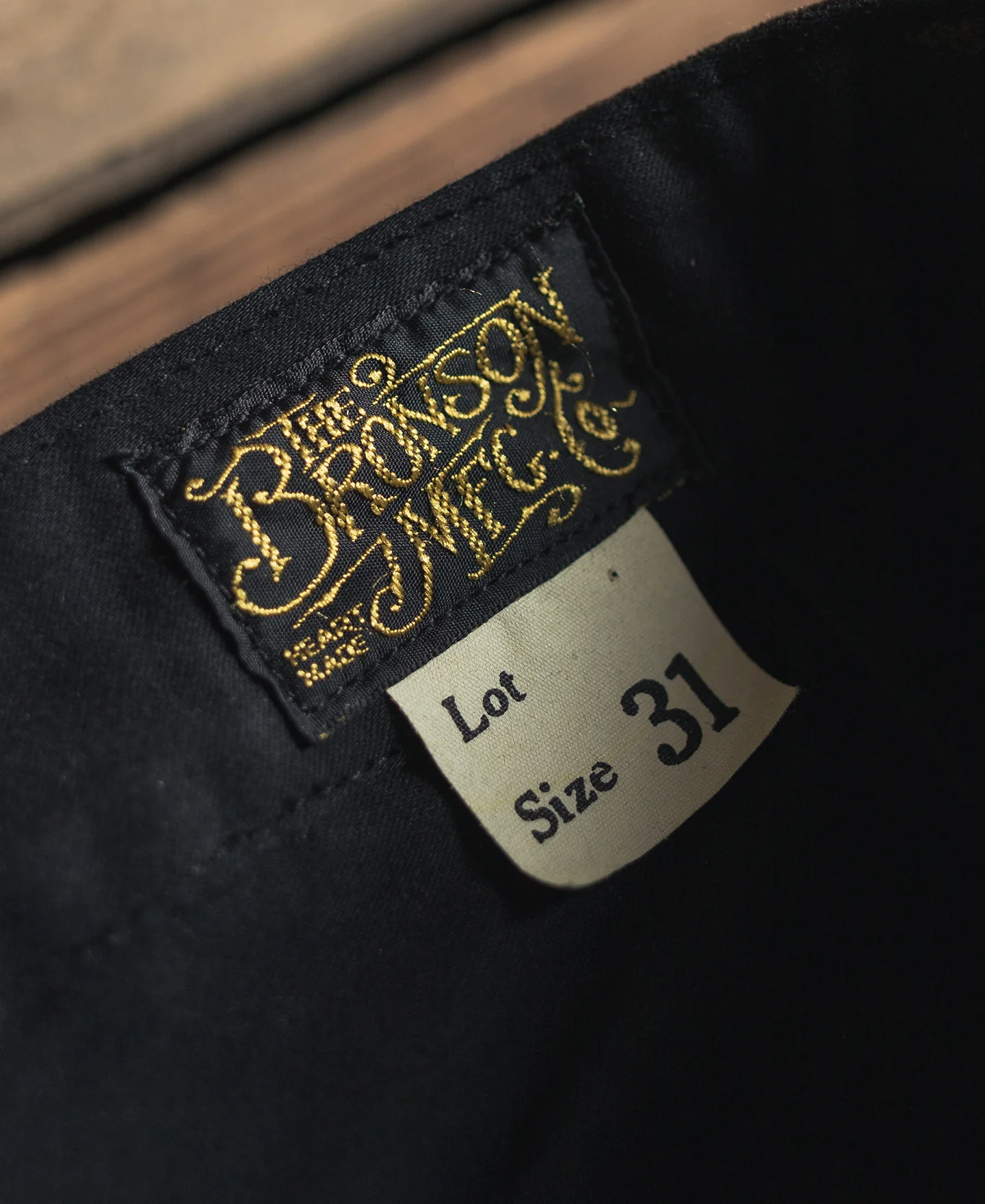 1920s Heavy-Duty Corduroy Work Pants - Brown - Image 17