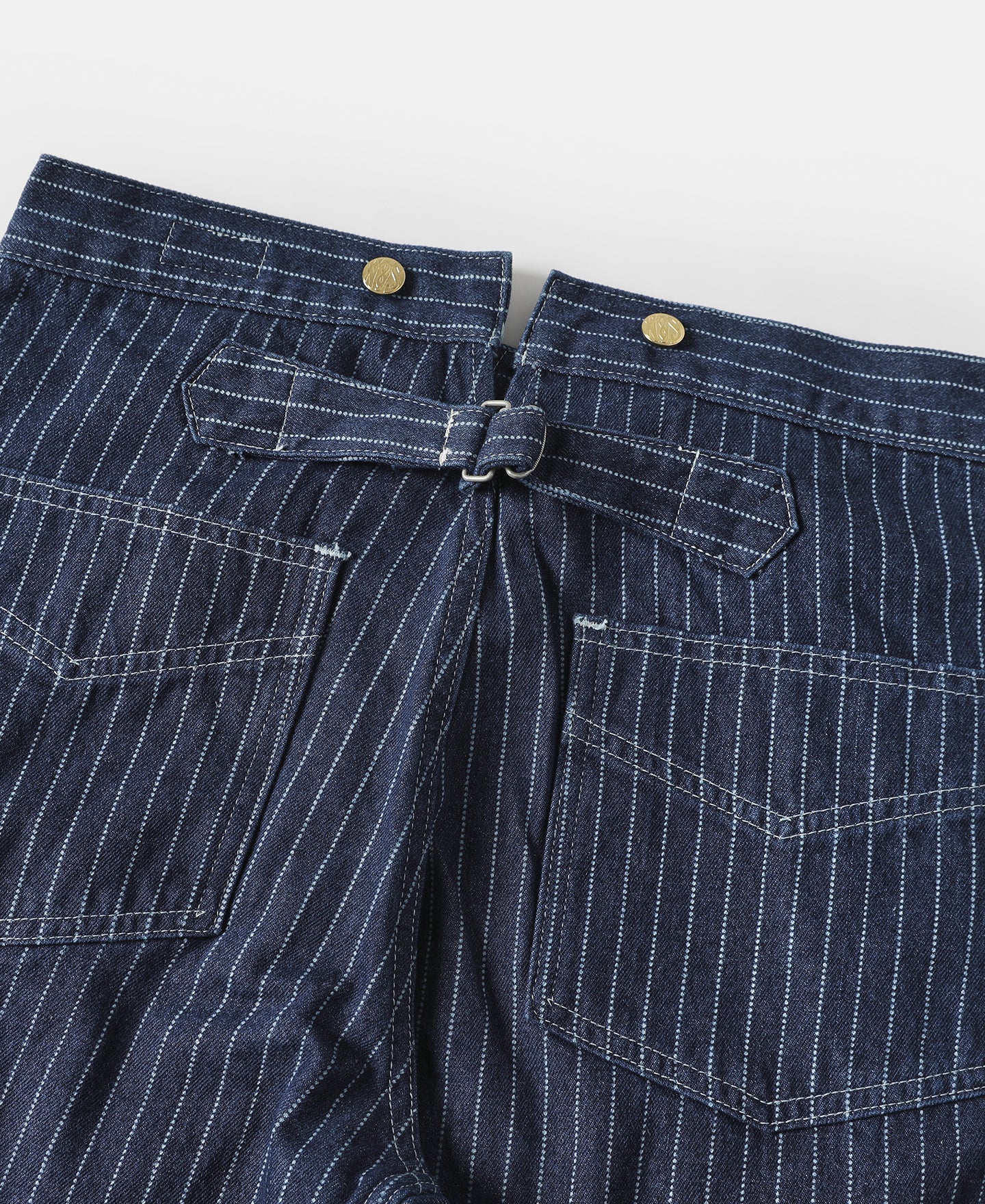 1920s Wabash Railway Work Pants - Image 13