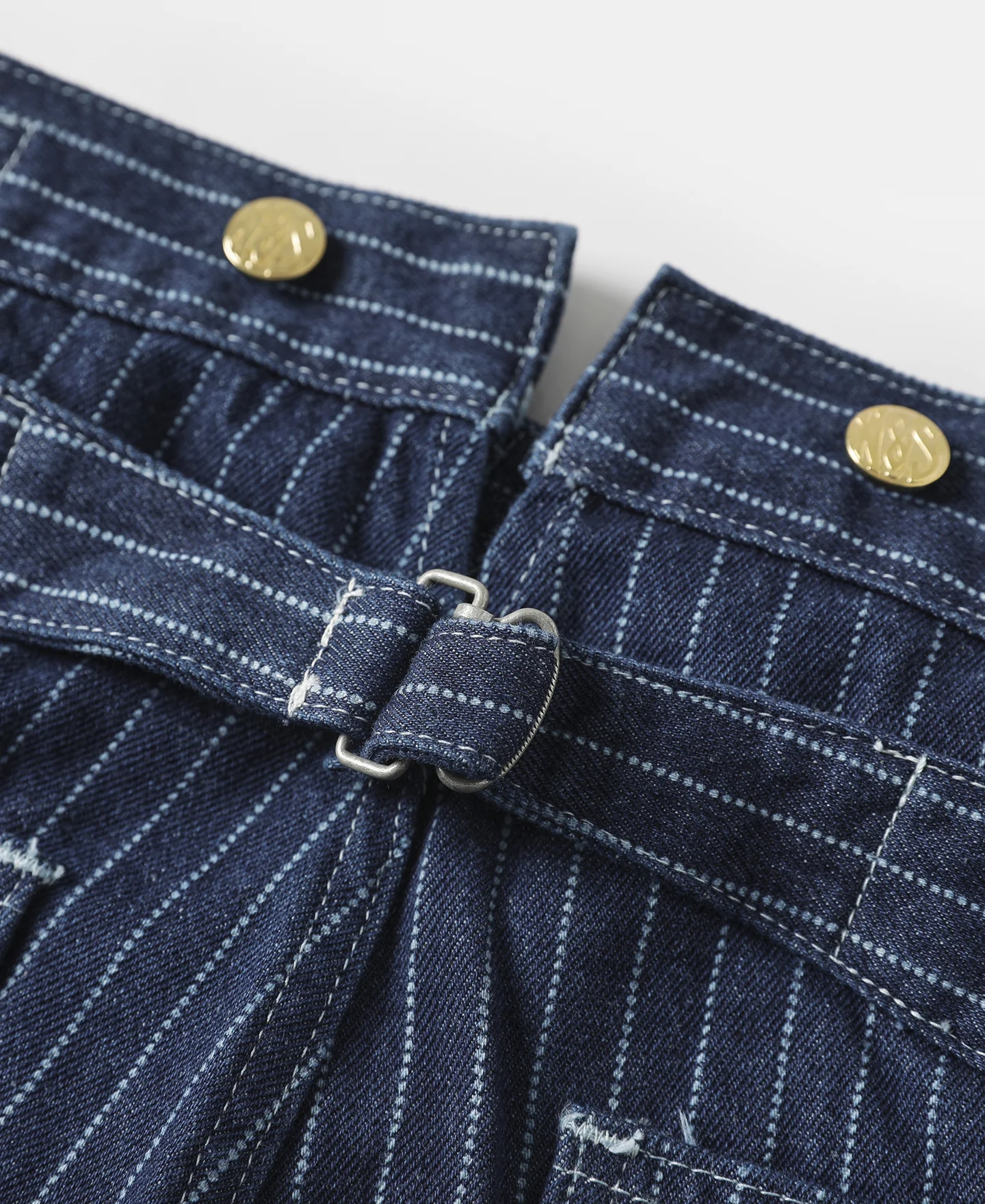 1920s Wabash Railway Work Pants - Image 14