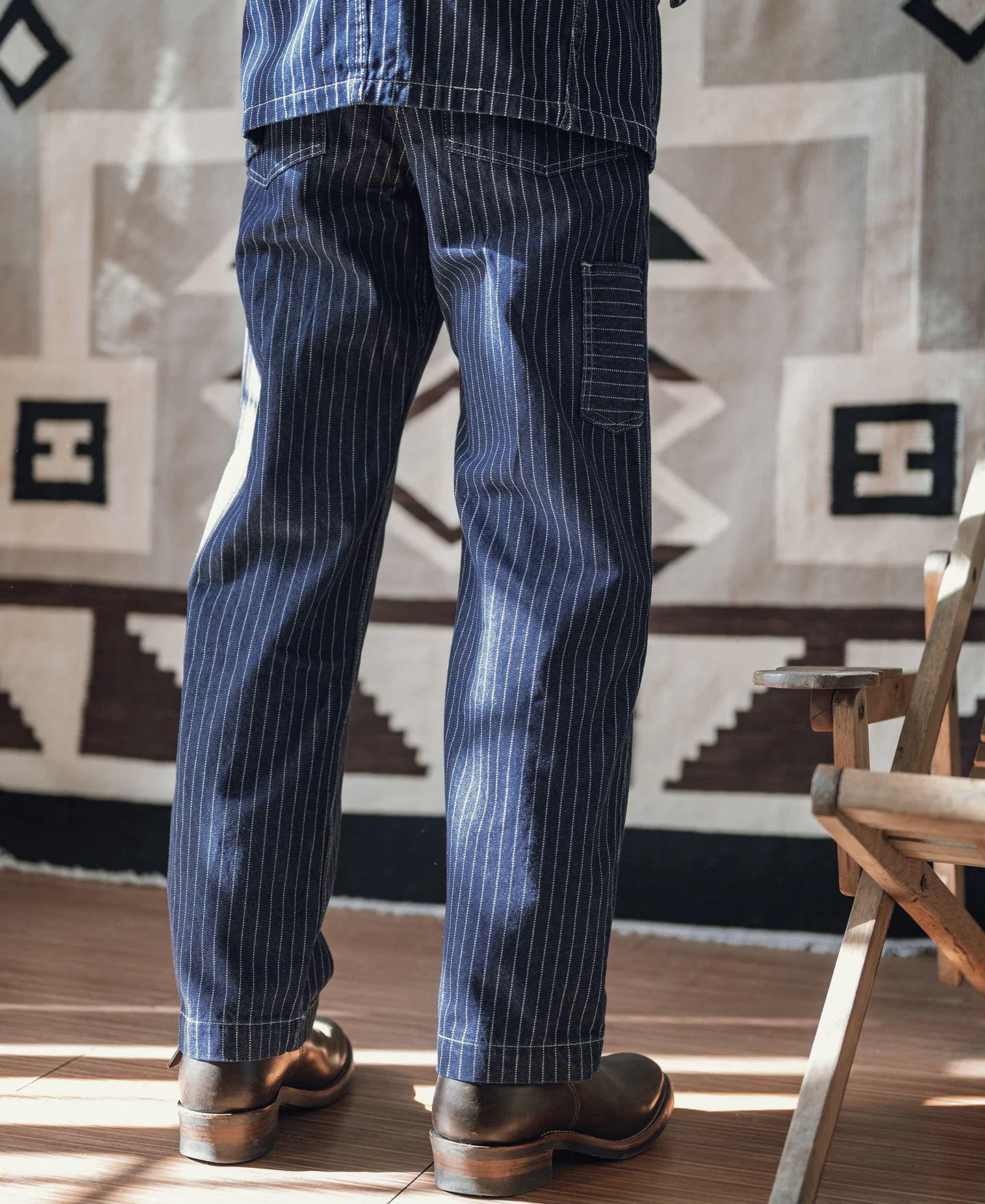 1920s Wabash Railway Work Pants - Image 5