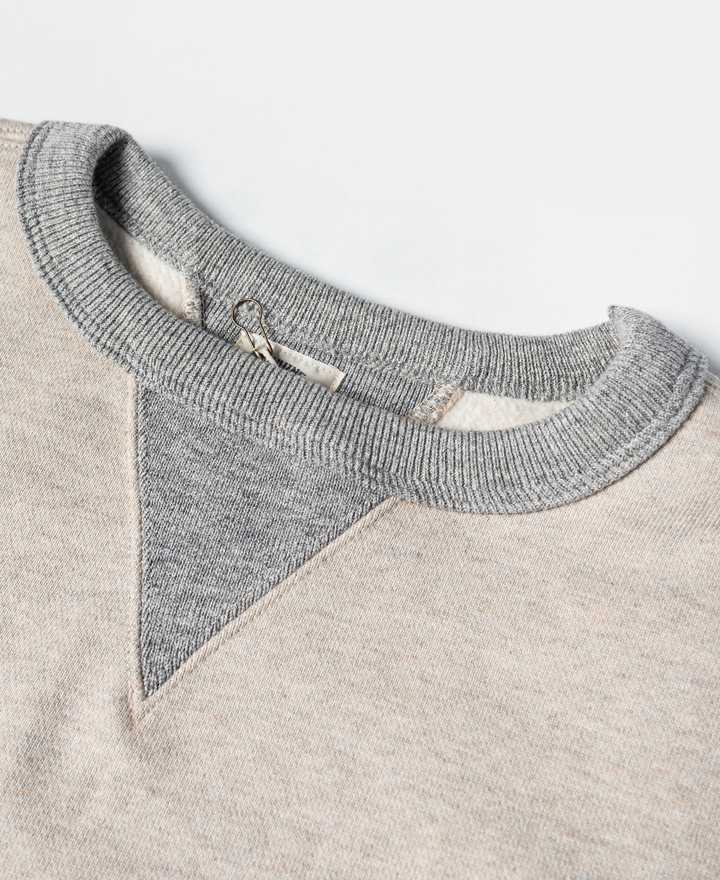 1930 Boxing Fleece Sweatshirt - Oatmeal - Image 3