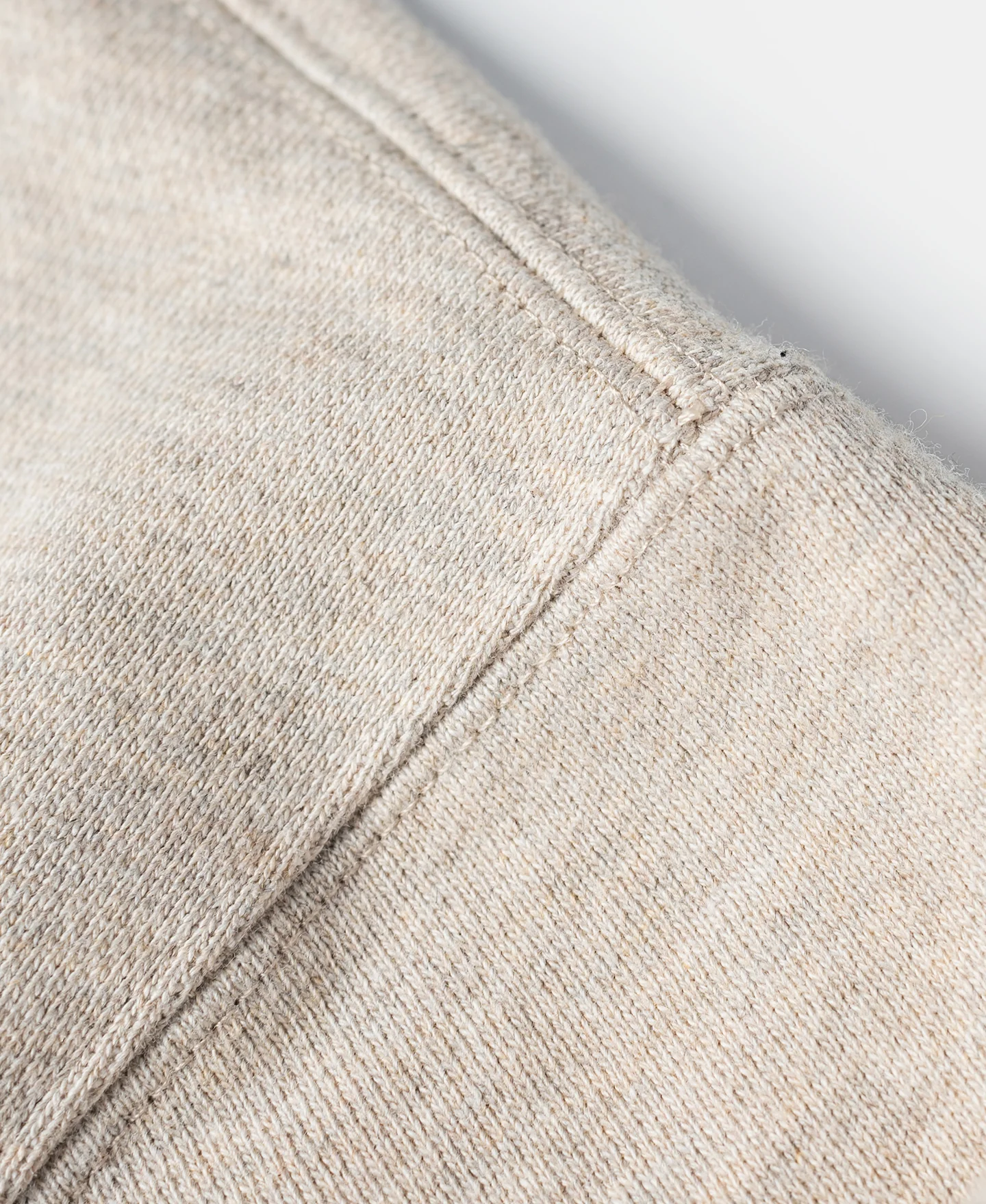 1930 Boxing Fleece Sweatshirt - Oatmeal - Image 6