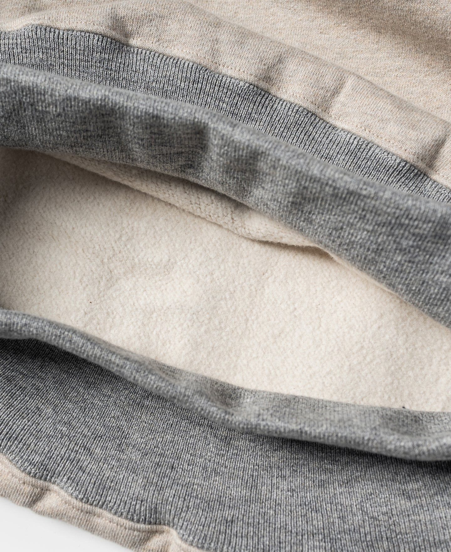 1930 Boxing Fleece Sweatshirt - Oatmeal - Image 8