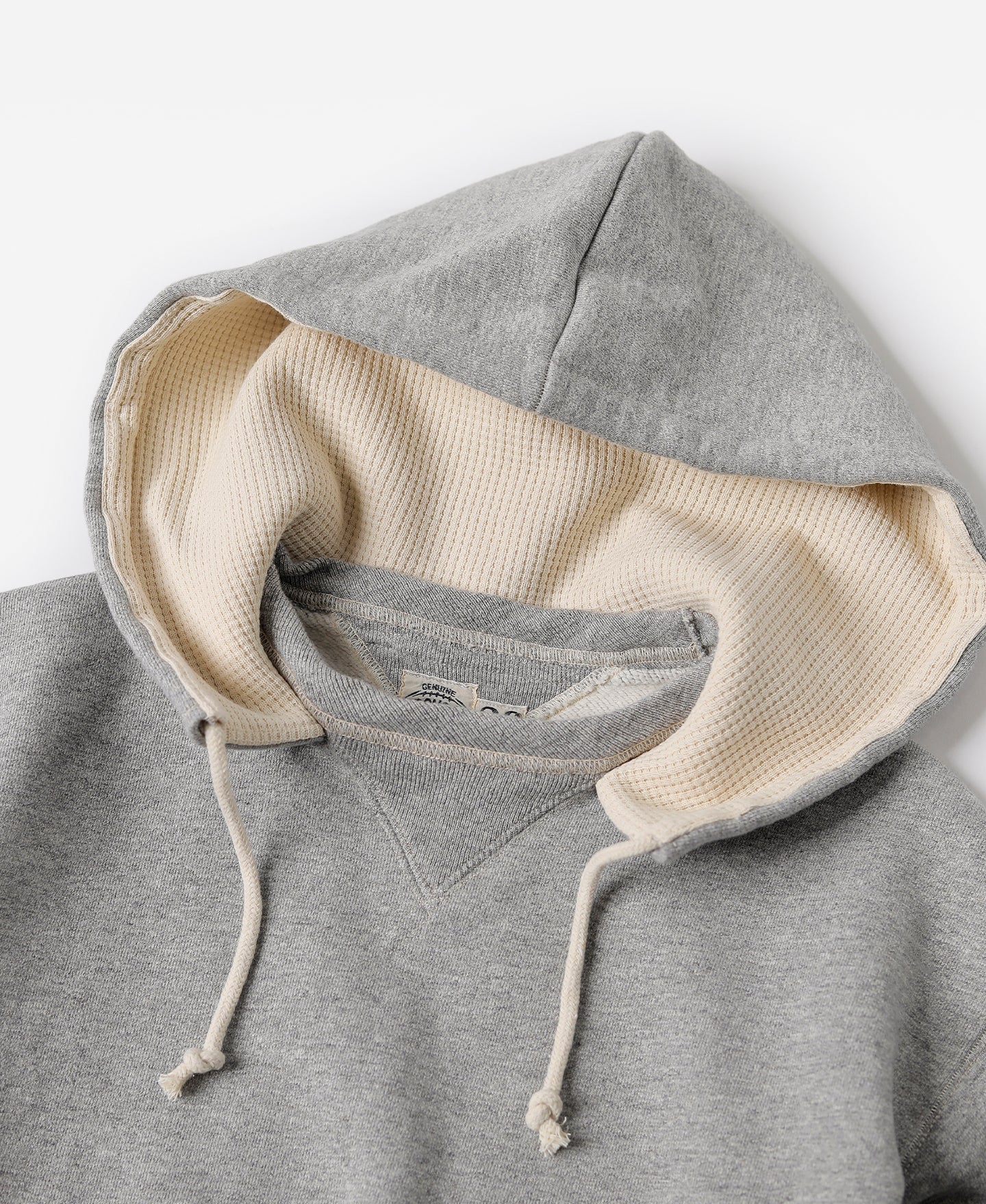 1930s Terry Hooded Sweatshirt - Image 5