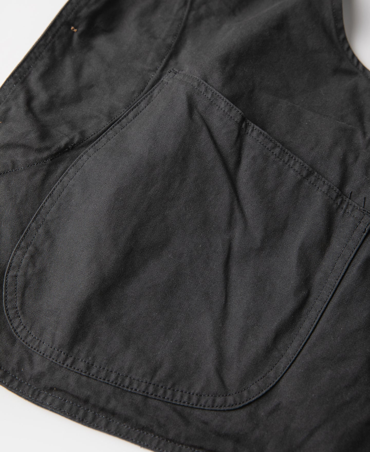 1930s Canvas Game Pockets Vest - Dark Green - Image 14