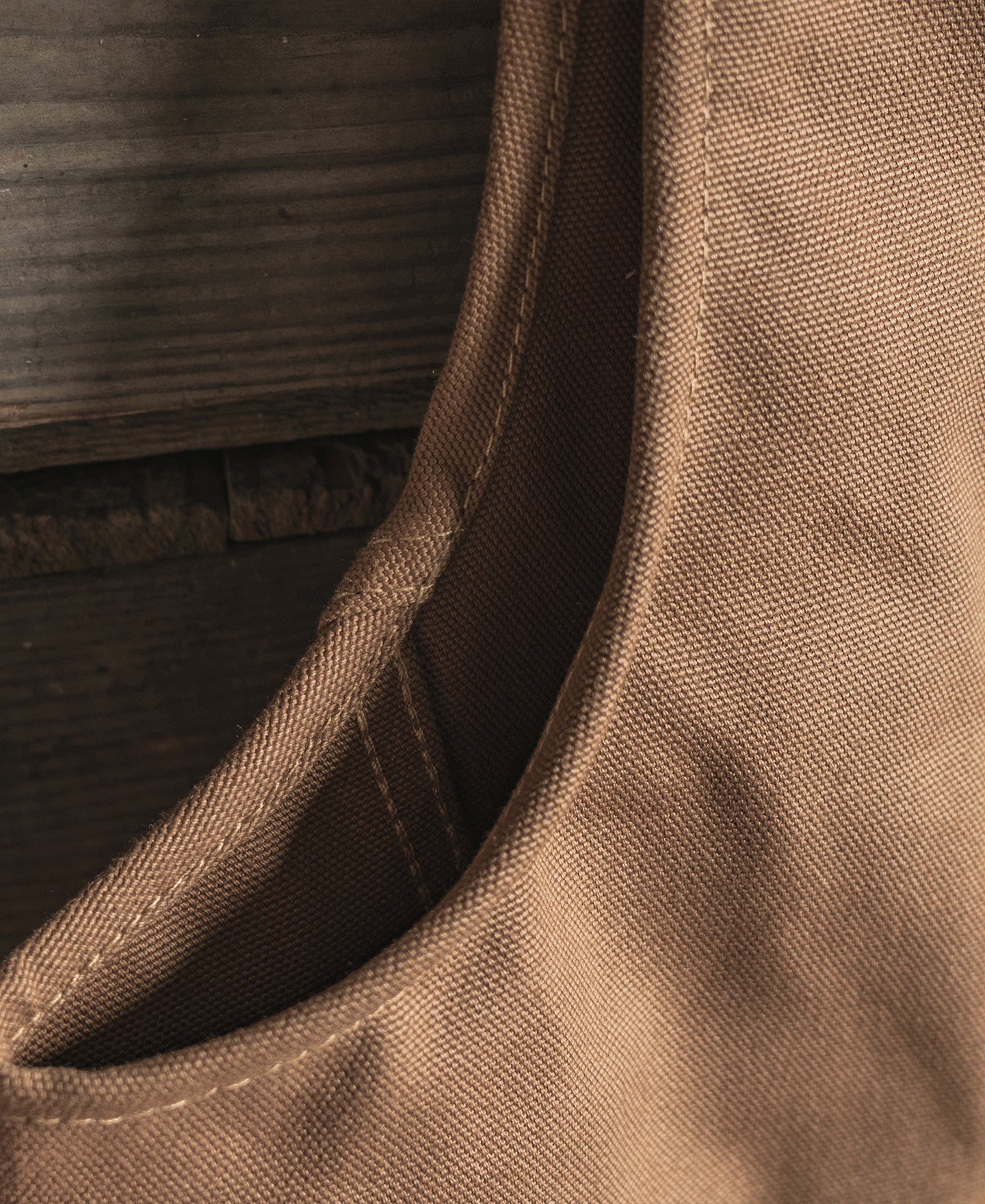 1930s Heavyweight Canvas Game Pocket Hunting Vest - Khaki - Image 18