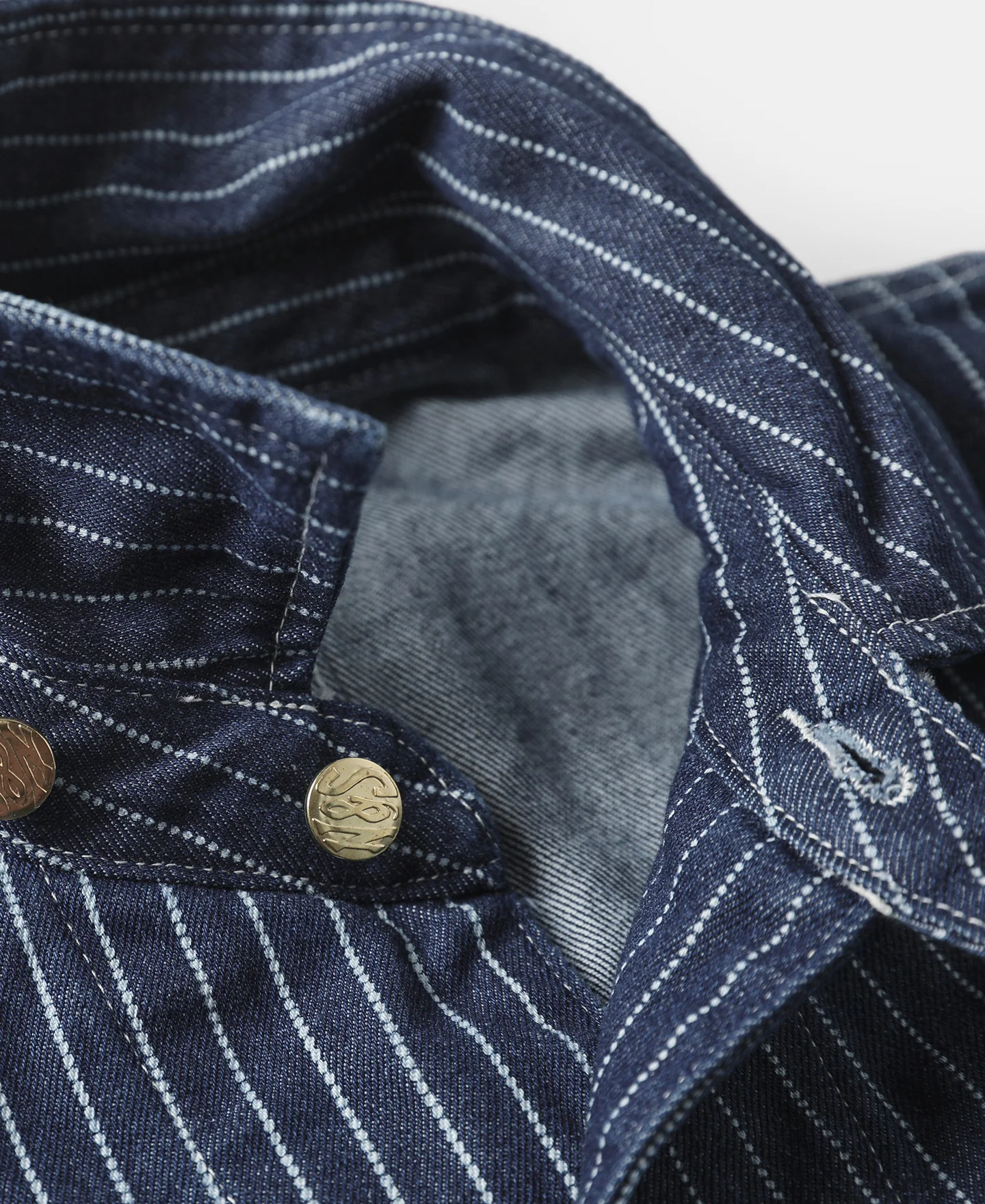 1930s Wabash Railway Work Coat - Image 10