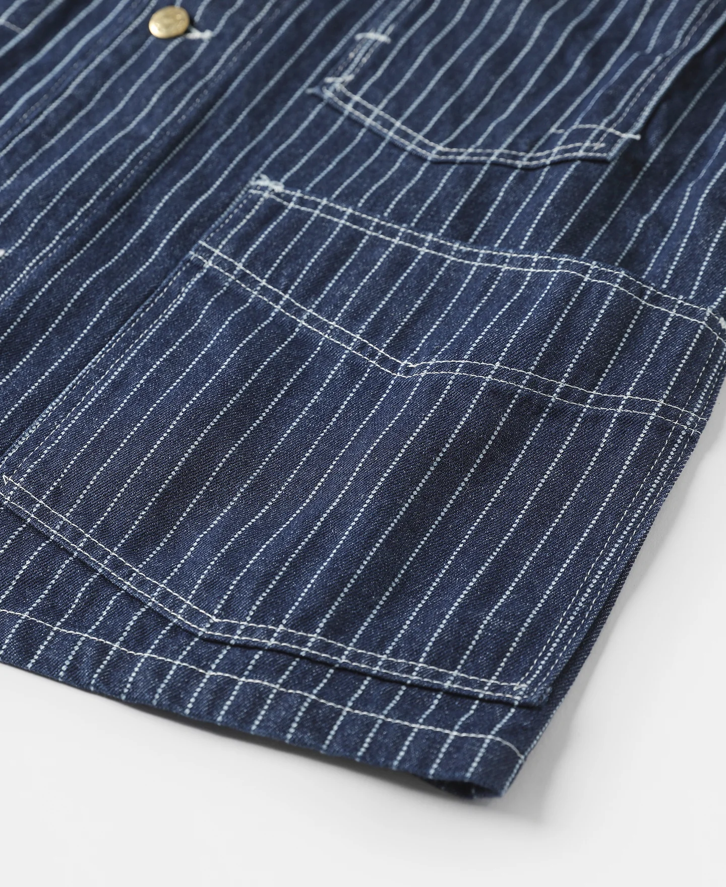 1930s Wabash Railway Work Coat - Image 14