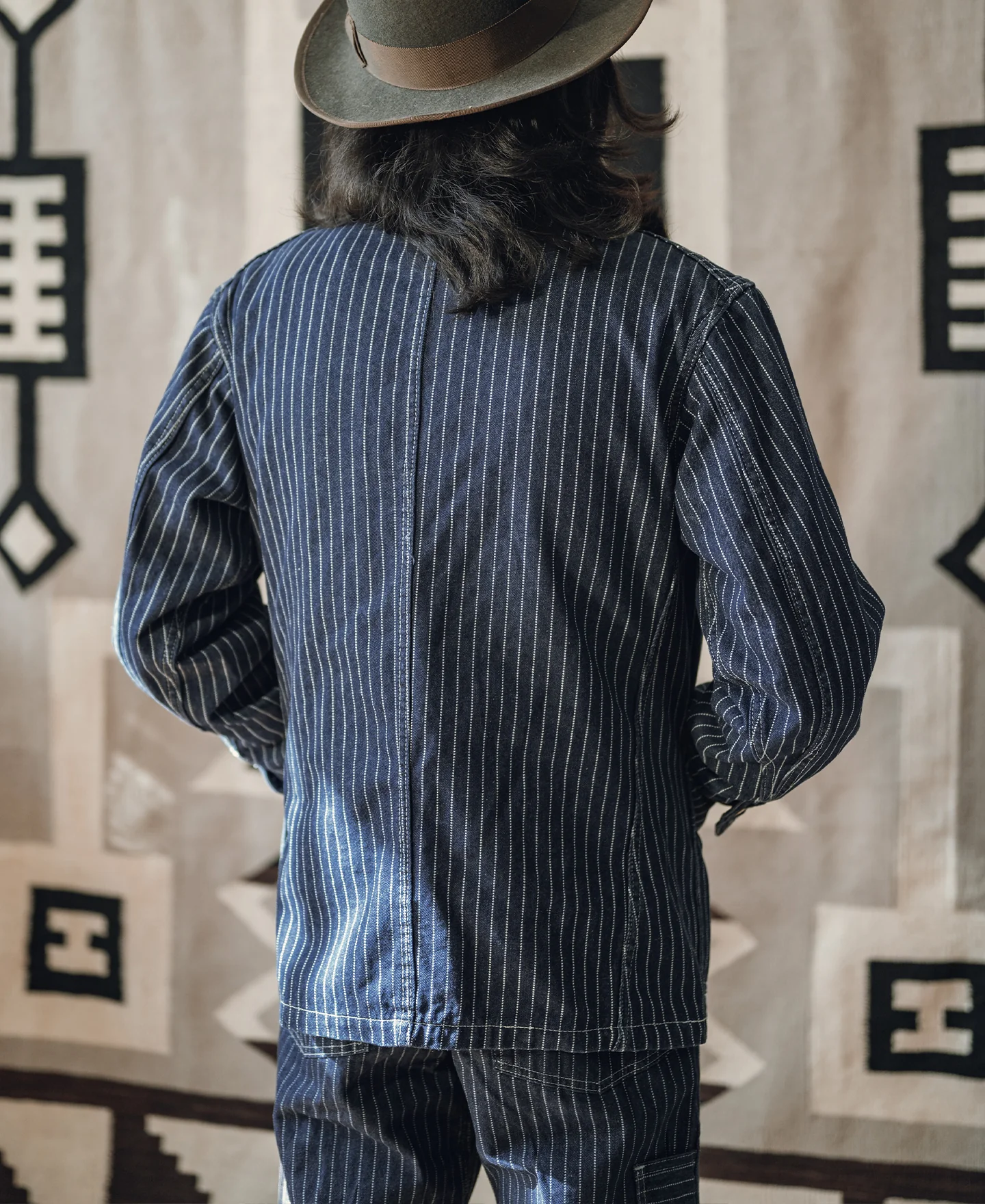 1930s Wabash Railway Work Coat - Image 5