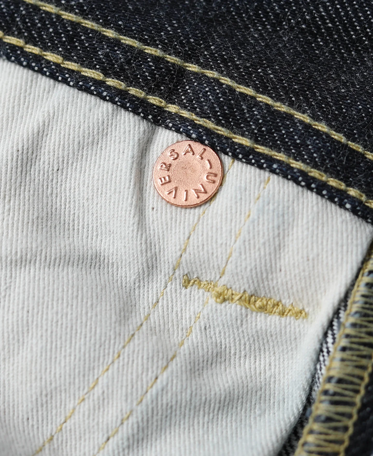 1936 Model Cowboy Selvedge Denim Jeans - Image 17