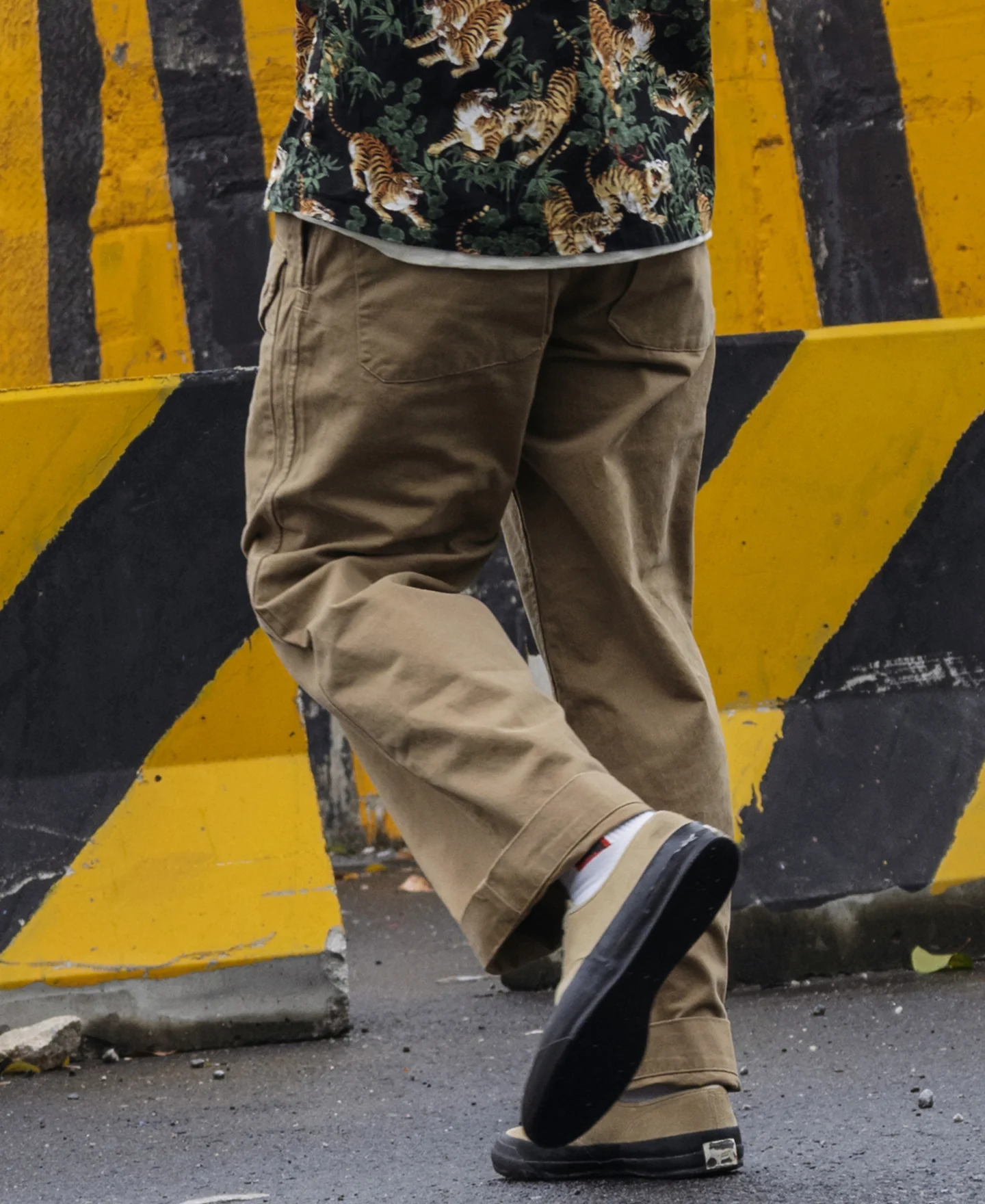 1943 British Army KD & JG Gurkha Bermuda Pants - Khaki - Image 4