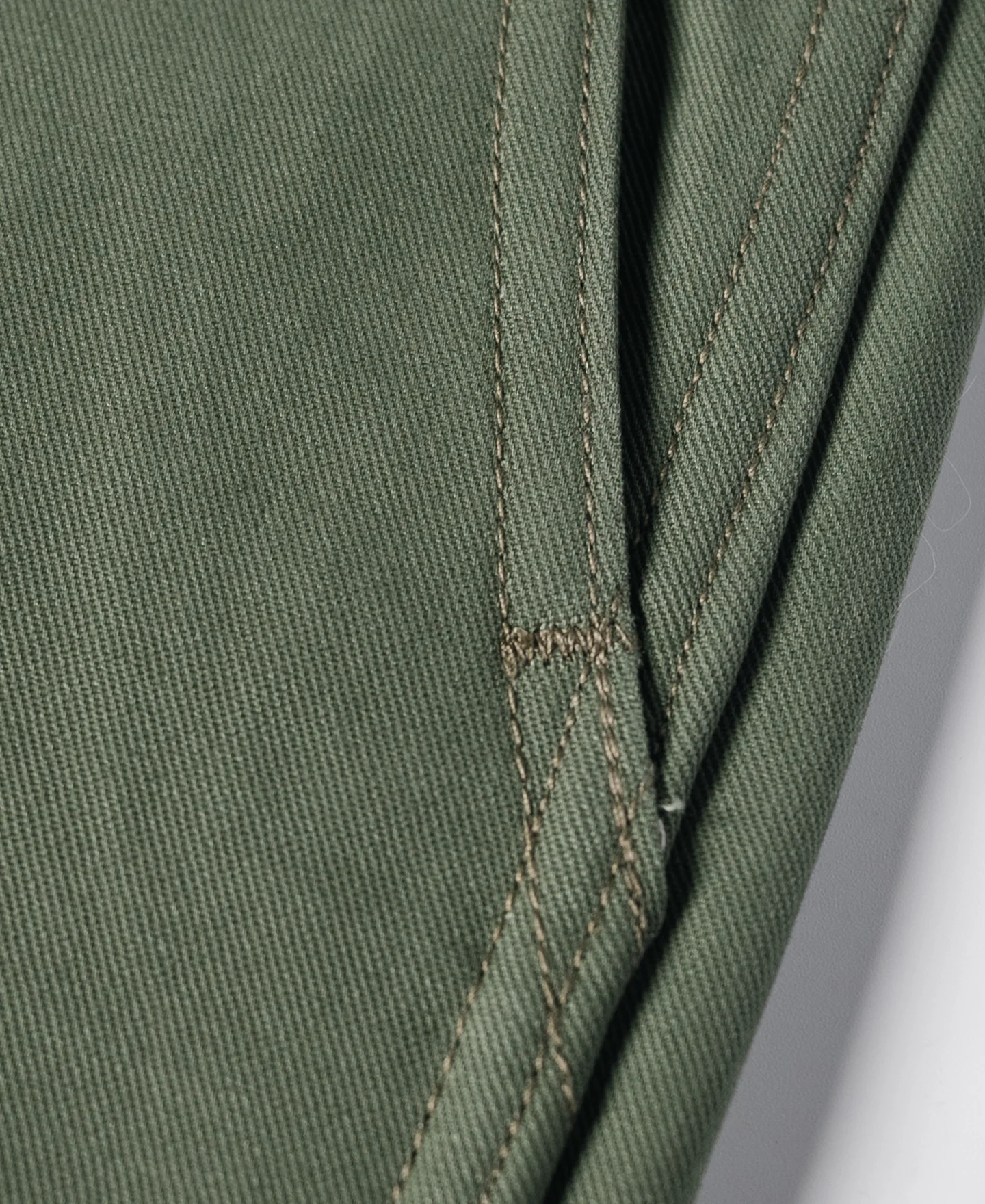 1944 USMC Officer Trousers - Olive - Image 12