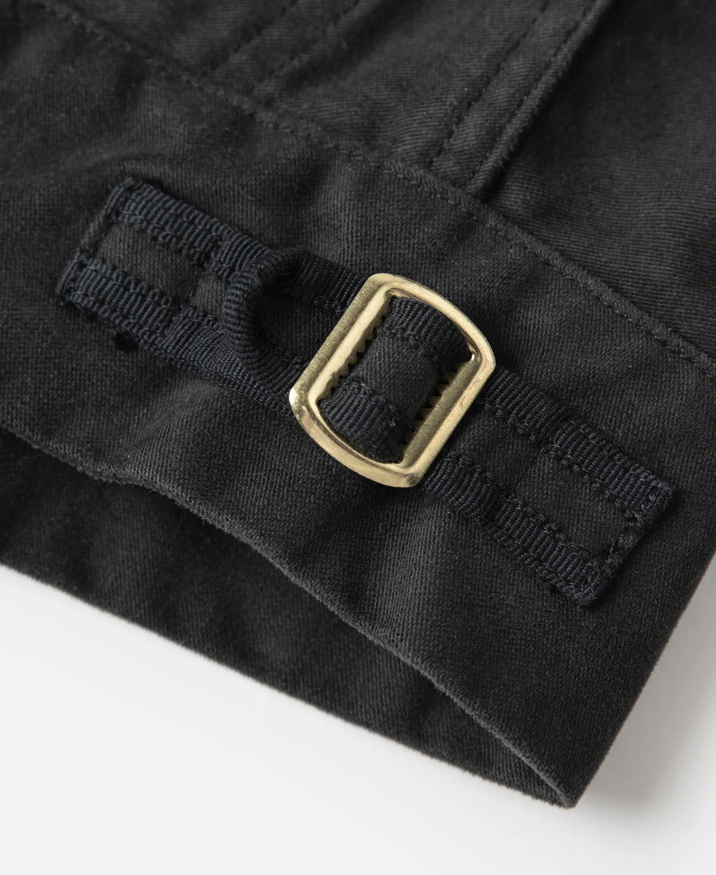1950s Moleskin Cossack Jacket - Black - Image 12