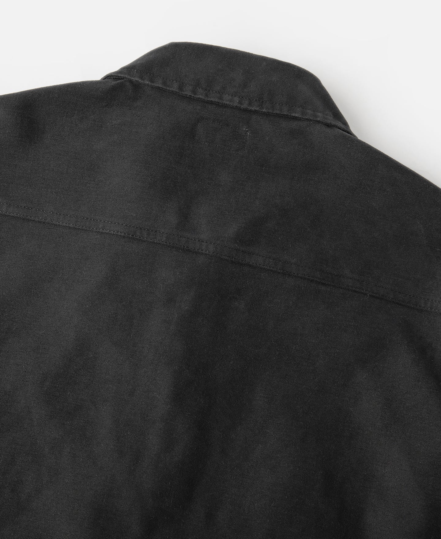 1950s Moleskin Cossack Jacket - Black - Image 13