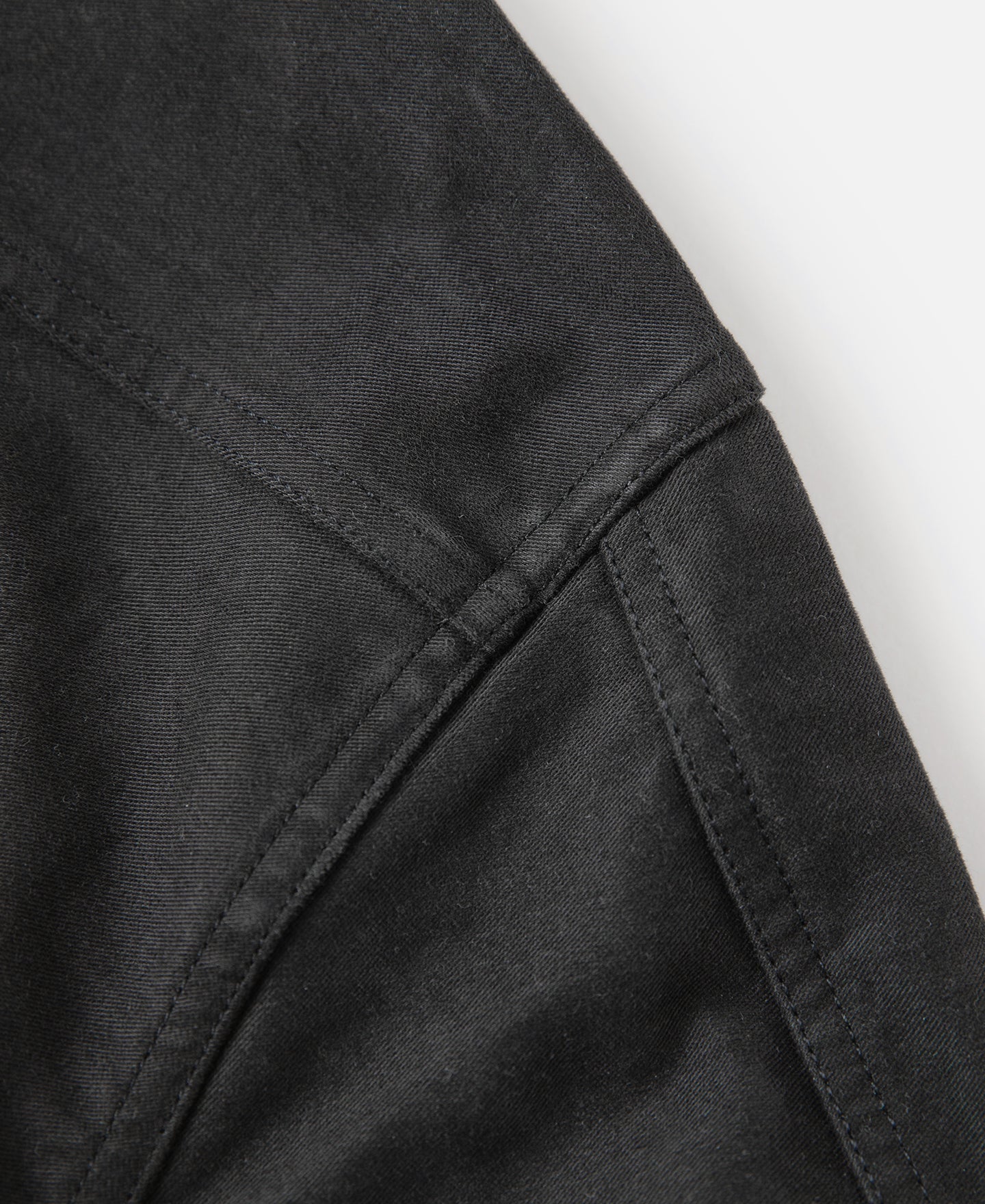 1950s Moleskin Cossack Jacket - Black - Image 14