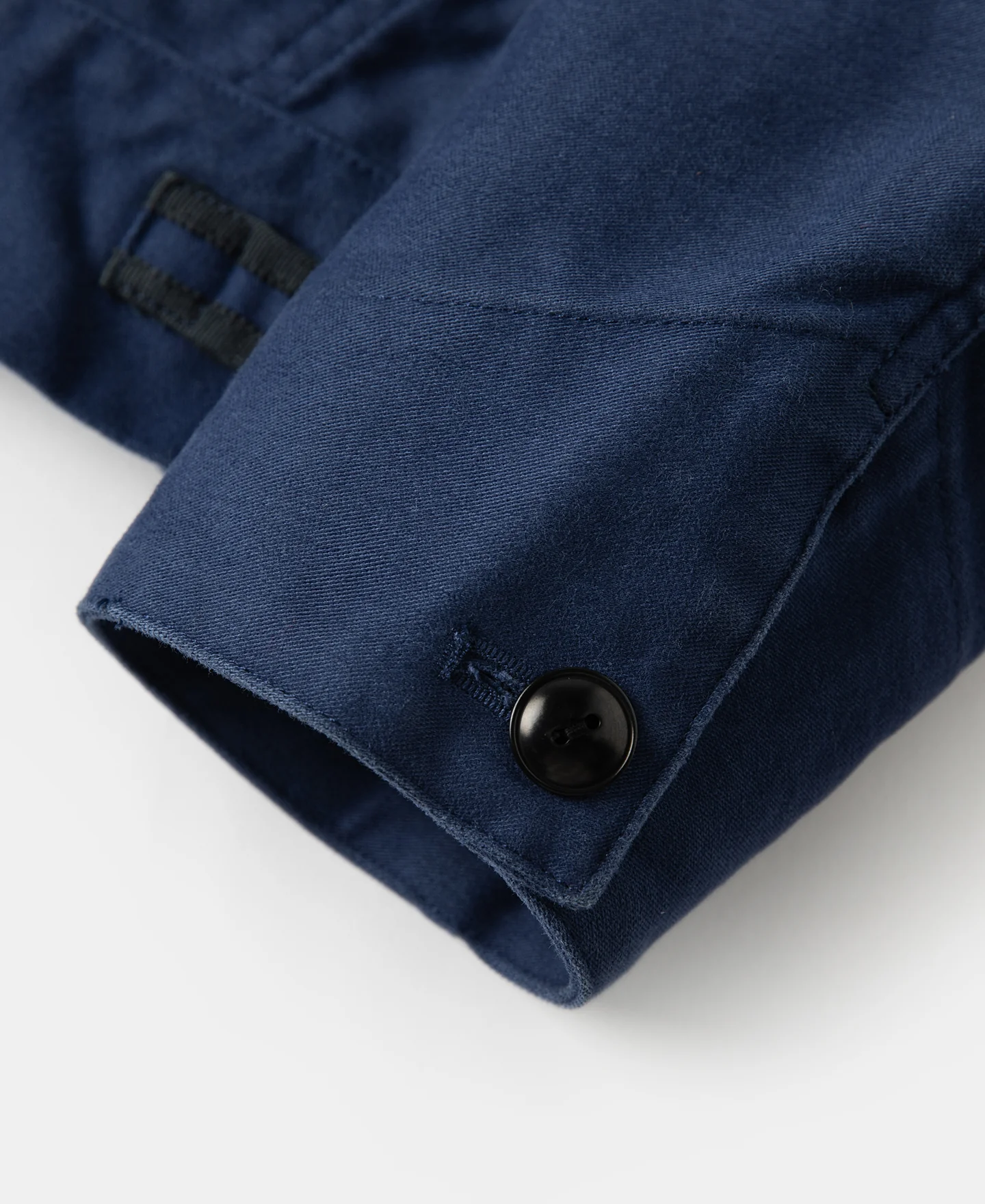 1950s Moleskin Cossack Jacket - Blue - Image 9