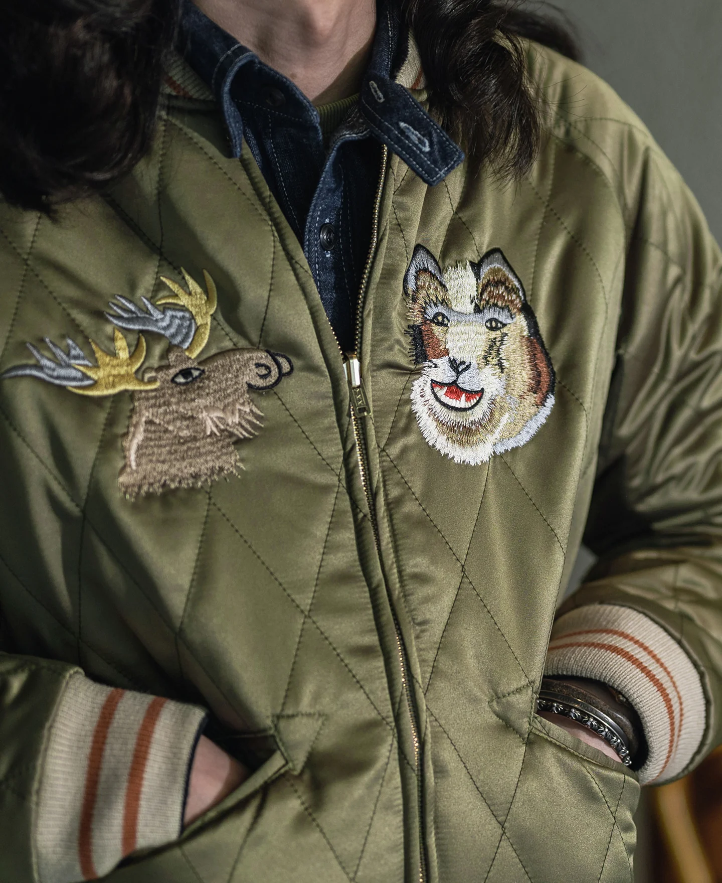 1950s Reversible Souvenir Jacket - Alaska - Image 11