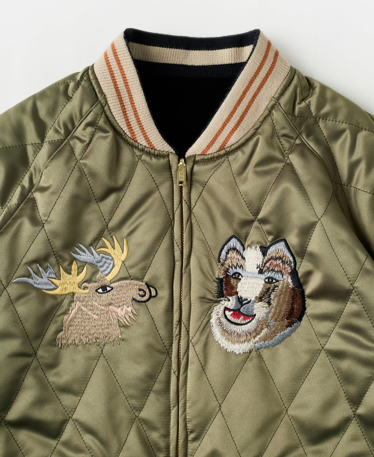 1950s Reversible Souvenir Jacket - Alaska - Image 21