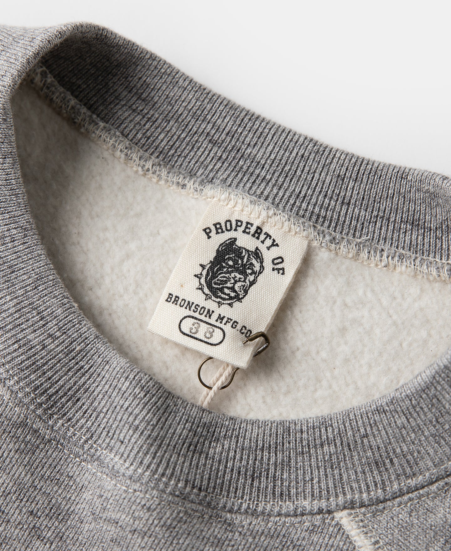 1950s Sports Training Raglan Sleeve Sweater - Gray - Image 8