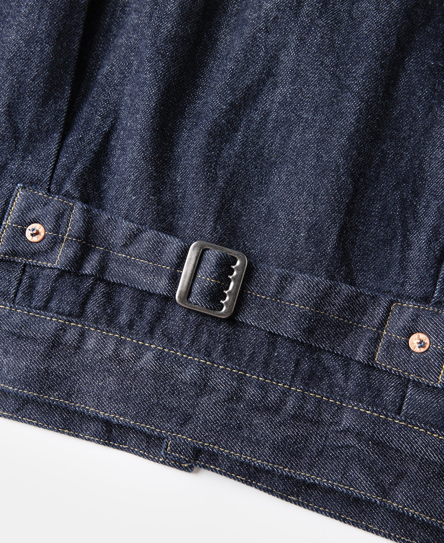 1950s Type 1 Blanket Lined Denim Jacket - Image 16