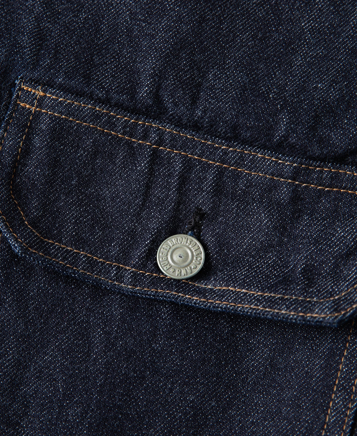 1950s Type 1 Blanket Lined Denim Jacket - Image 9
