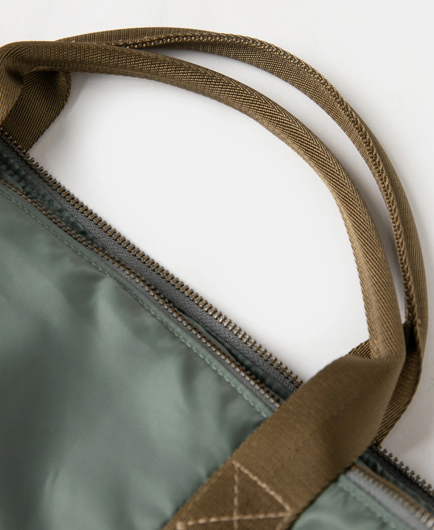 1950s USAF Helmet Bag - Sage Green - Image 8