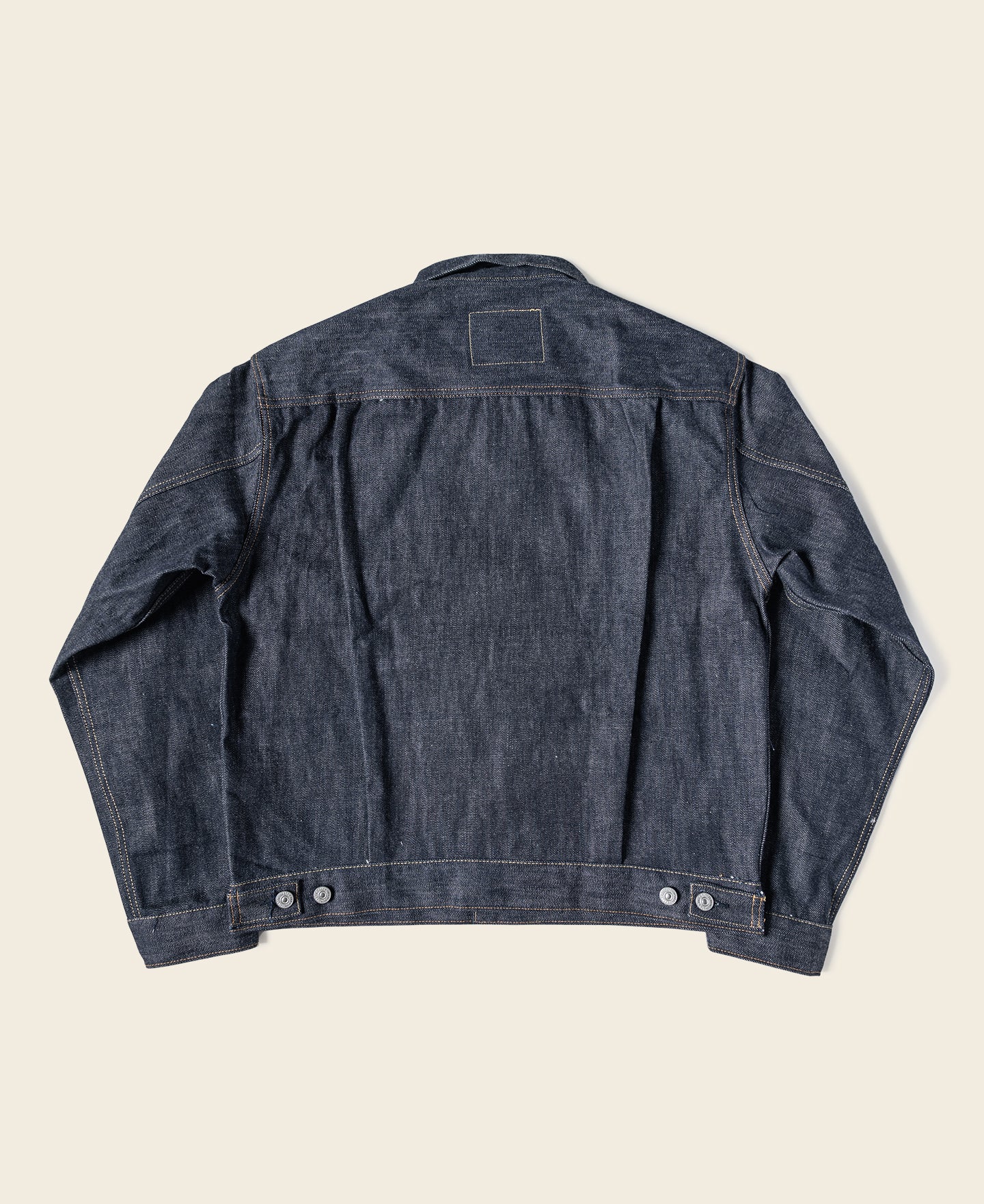 Lot 52807XX 1952 Model Type 2 Selvedge Denim Jacket - Image 2