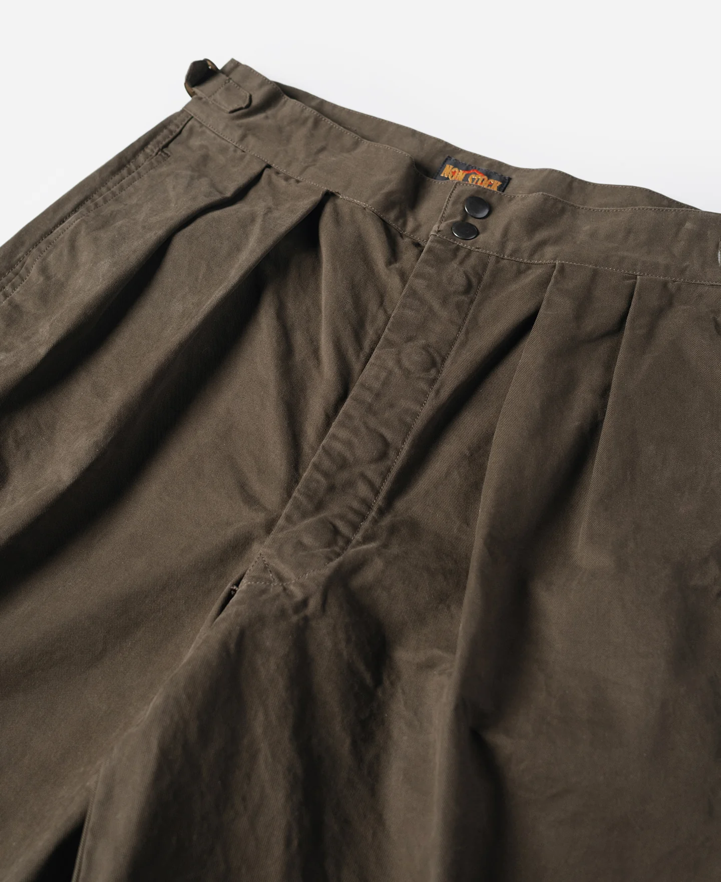 1960s AUS Army Combat Pants - Brown - Image 8