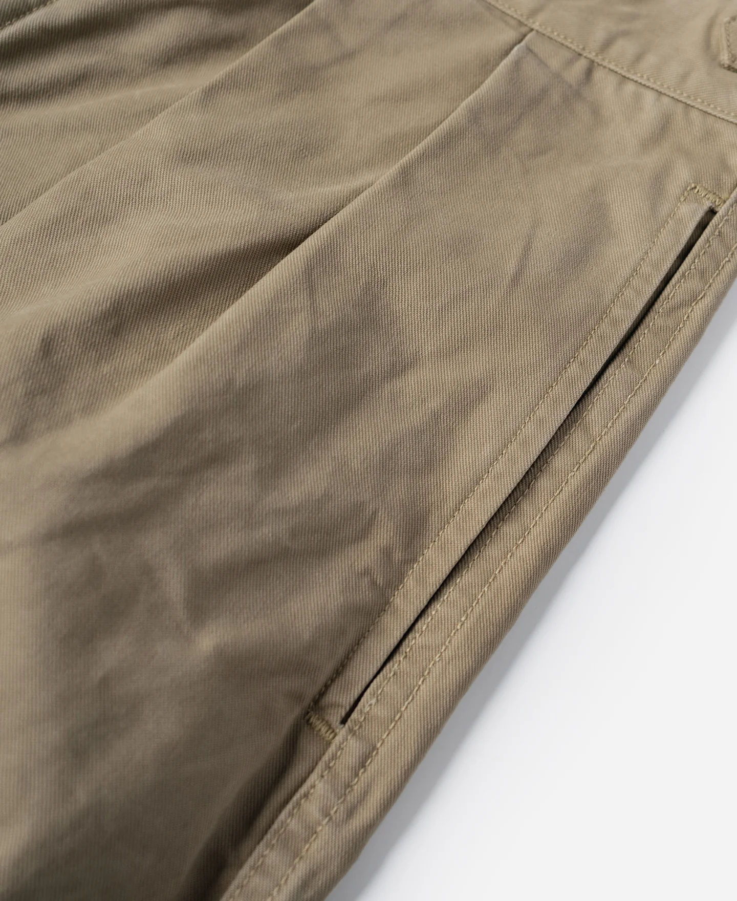 1960s AUS Army Combat Pants - Khaki - Image 12