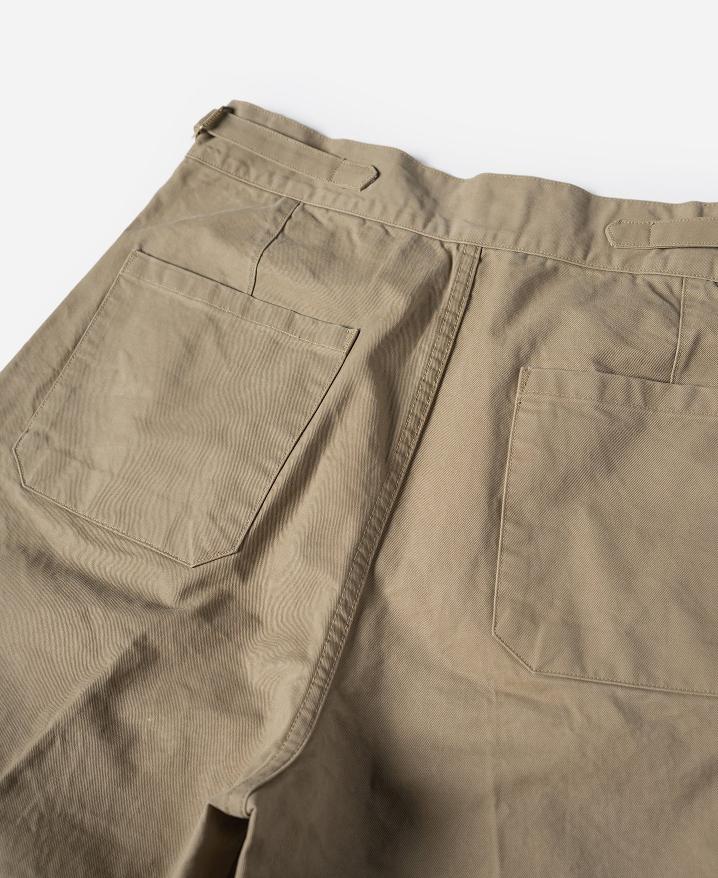 1960s AUS Army Combat Pants - Khaki - Image 13