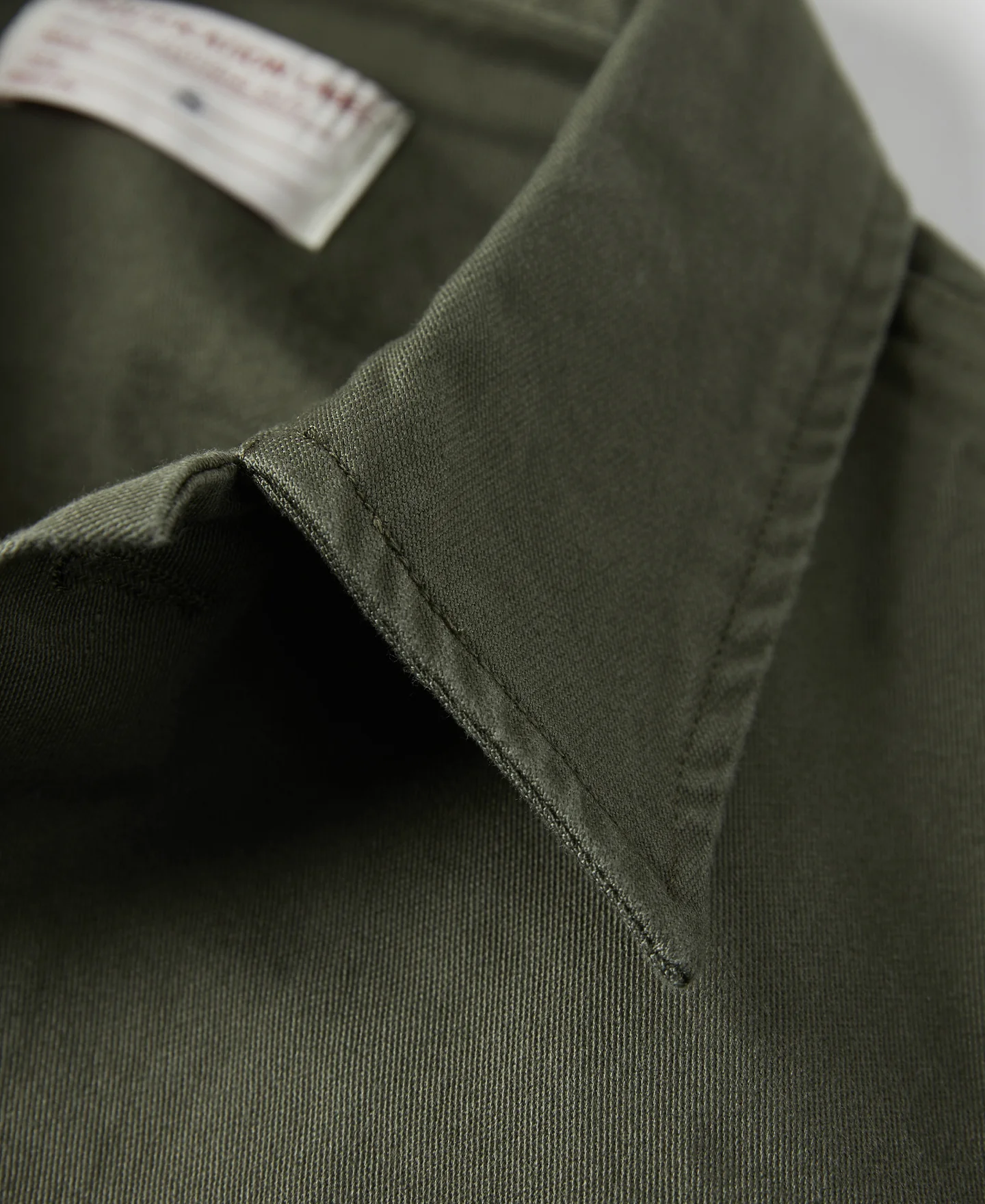 1963 US Army OG-107 Fatigue Utility Shirt - Image 9