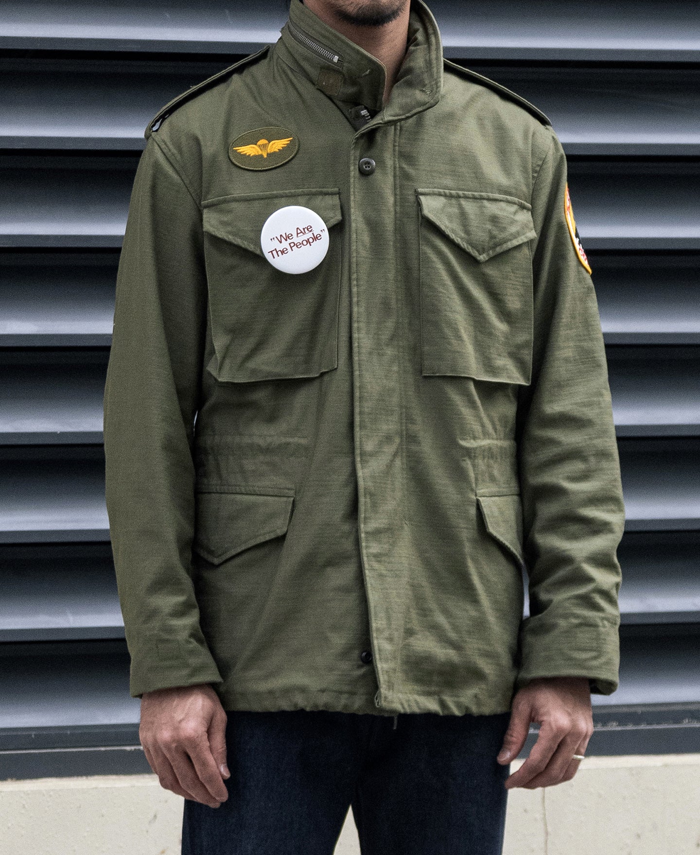 1969 M-65 Field Jacket - Taxi Driver - Image 5