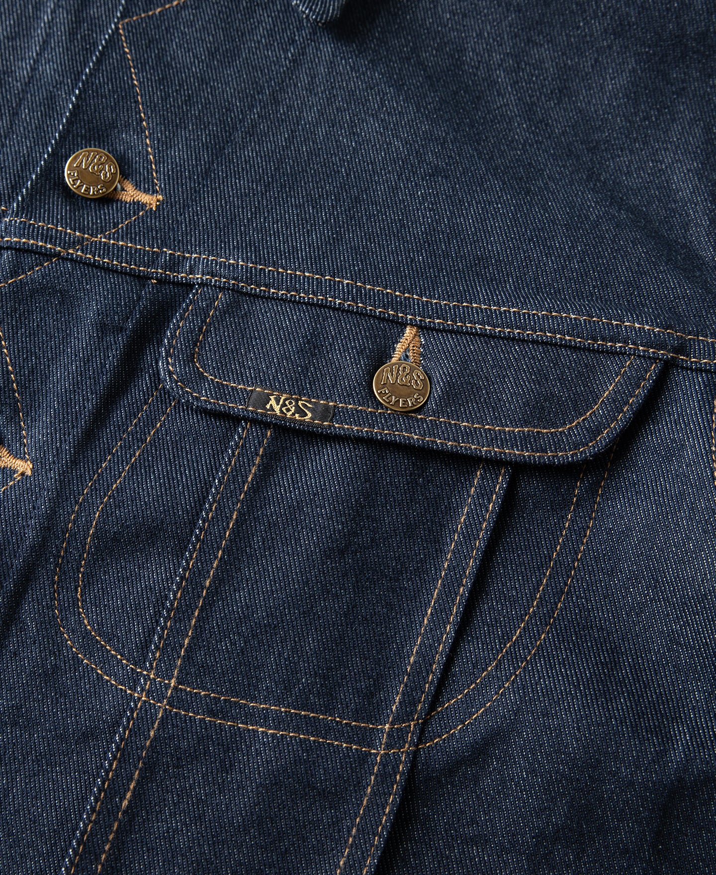 1970s 101 Flyers Sanforized Denim Jackets - Image 15