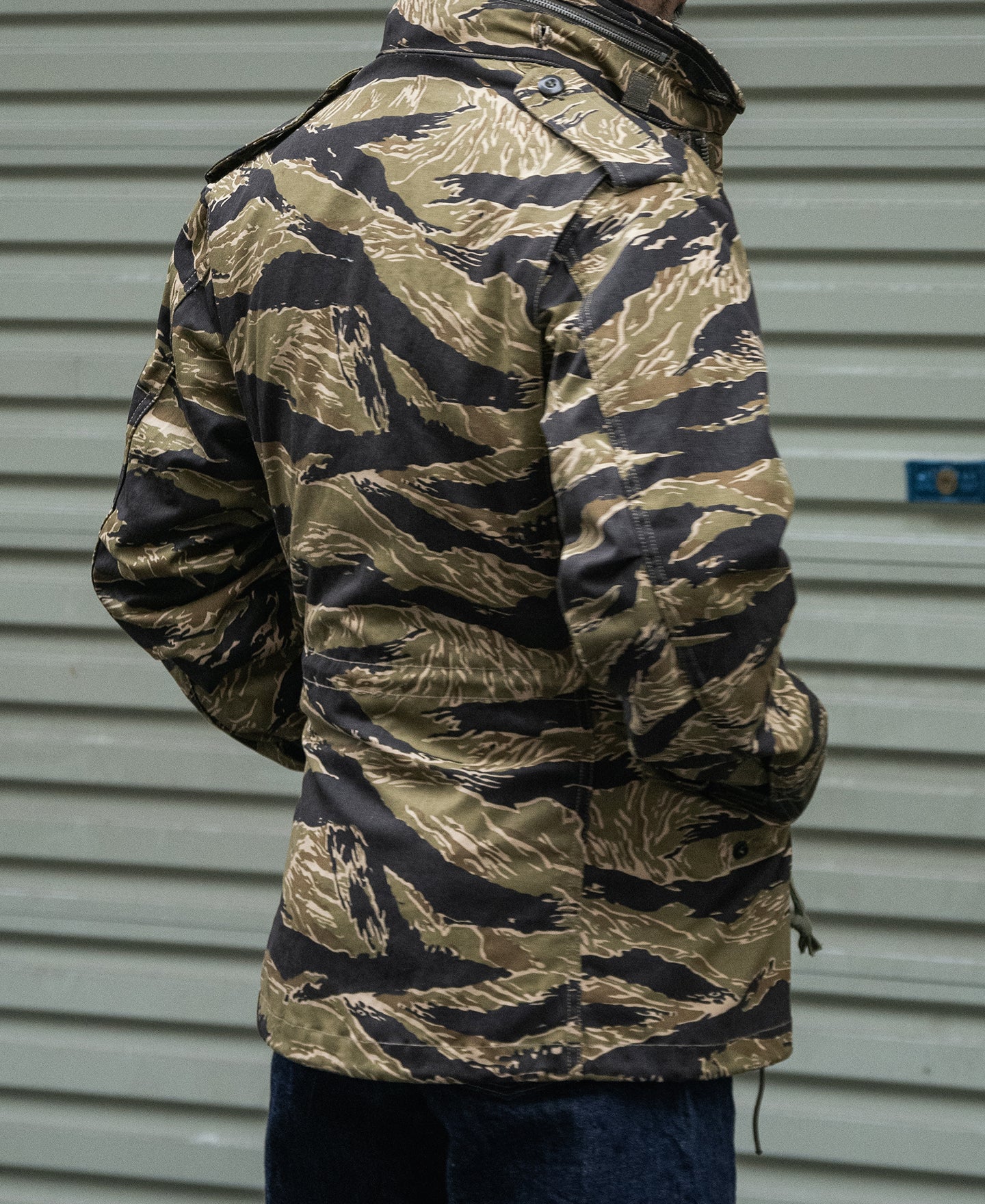 1970s JWD Tiger Stripe M-65 Field Jacket - Image 6