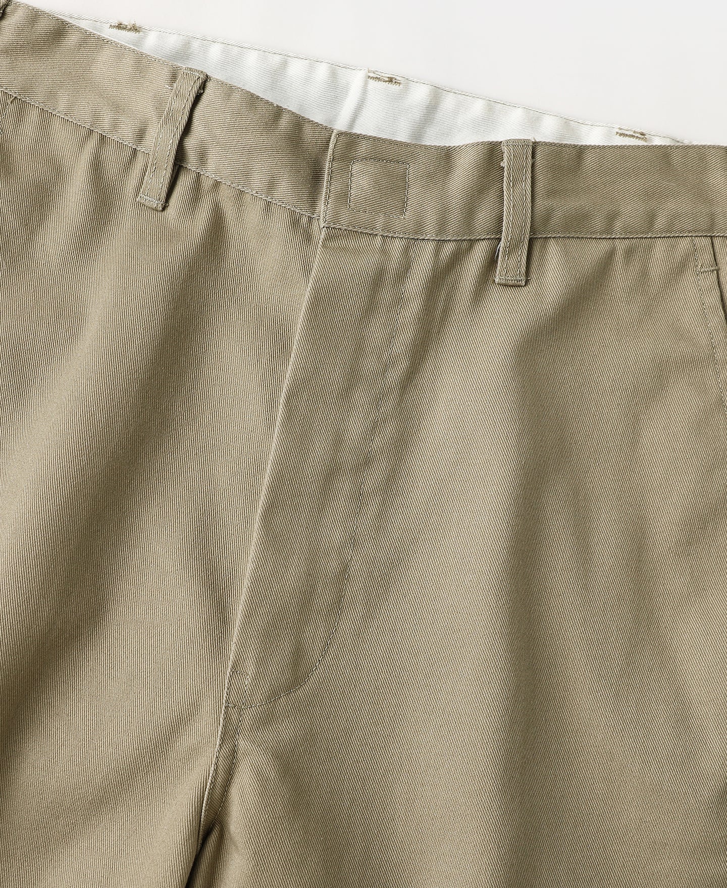 1970s Straight-Leg Work Pants - Khaki - Image 7