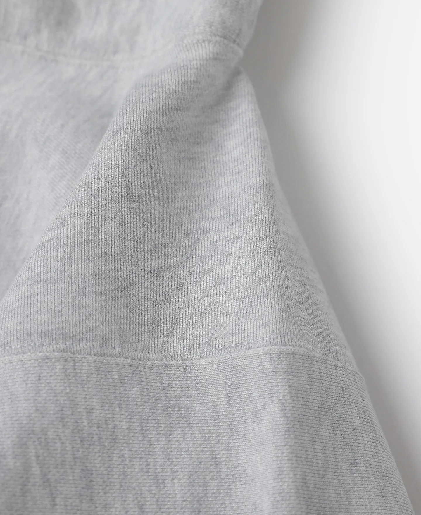 21 oz Military Academy Reverse Weave Hoodie - Gray - Image 8