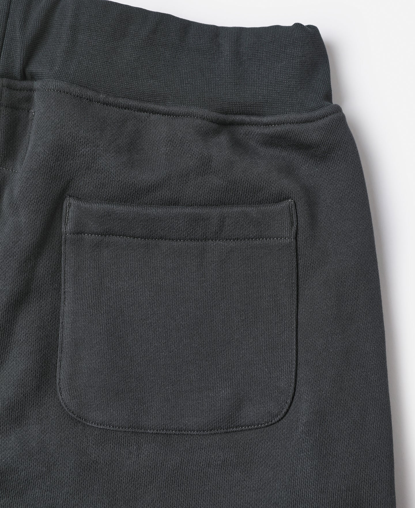 17.6 oz Heavyweight Terry Sweatpants - Black - Image 11