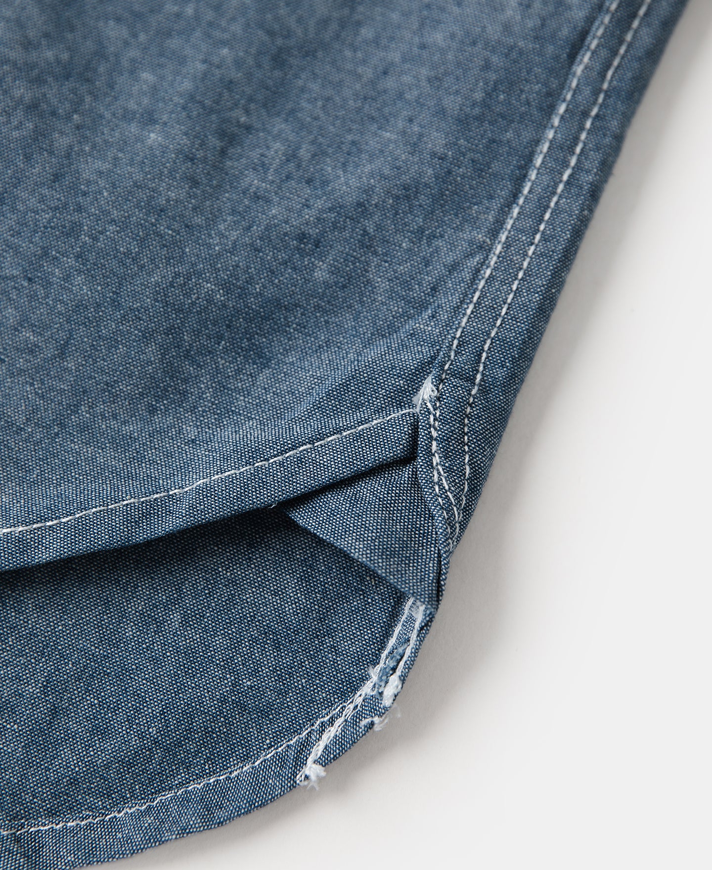 Chambray Short Sleeve Work Shirt - Image 16