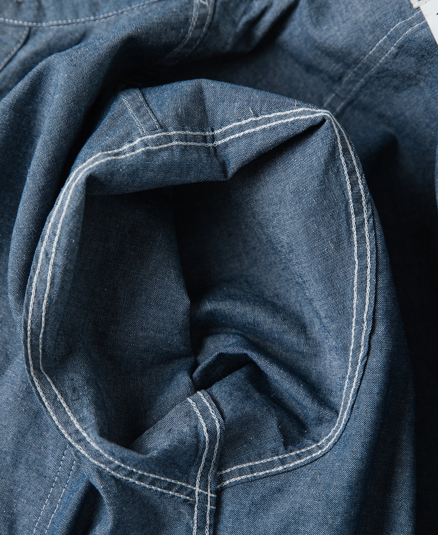 Chambray Short Sleeve Work Shirt - Image 19
