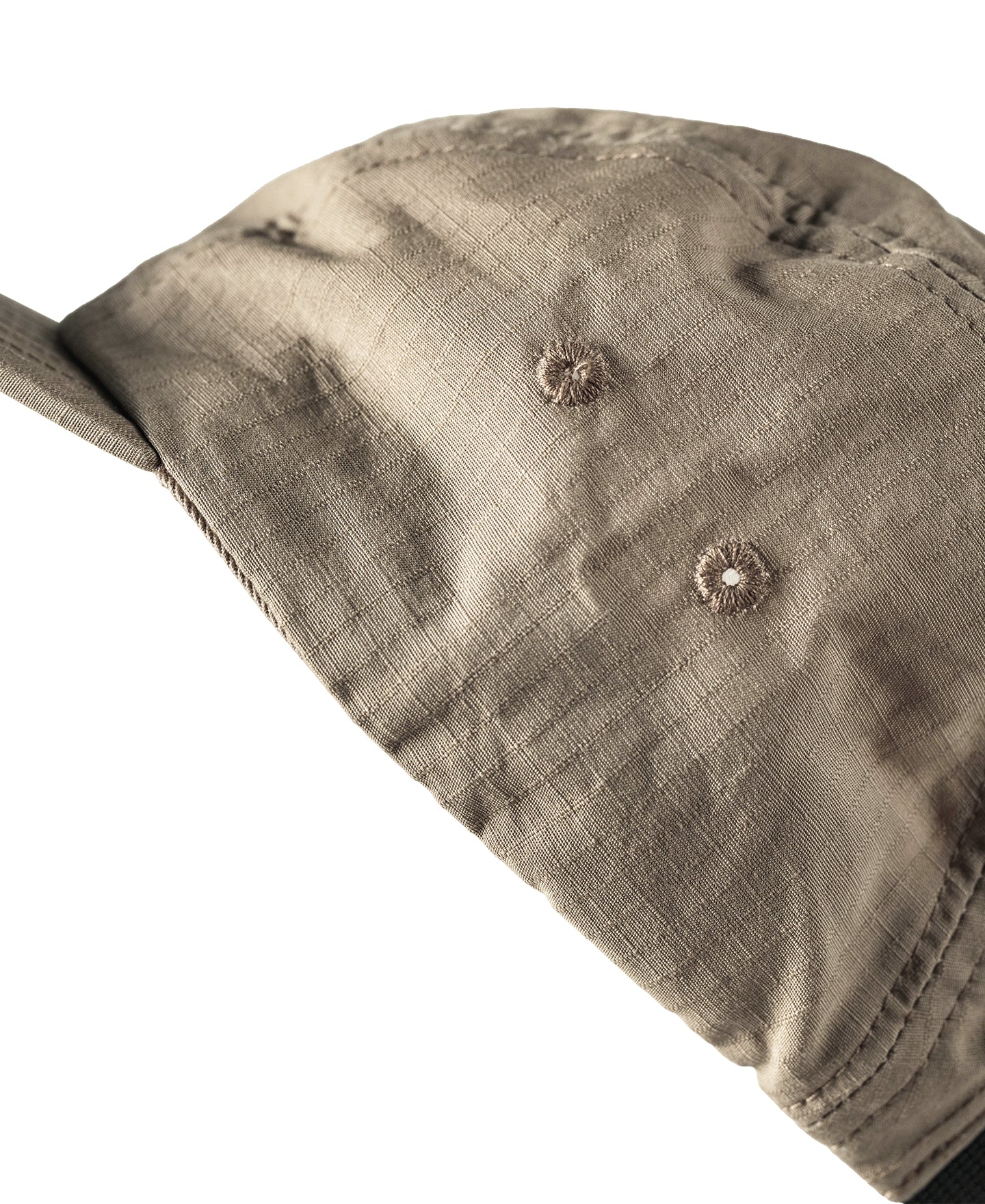 7.5 oz Ripstop Cotton 5 Panel Cap - Khaki - Image 10