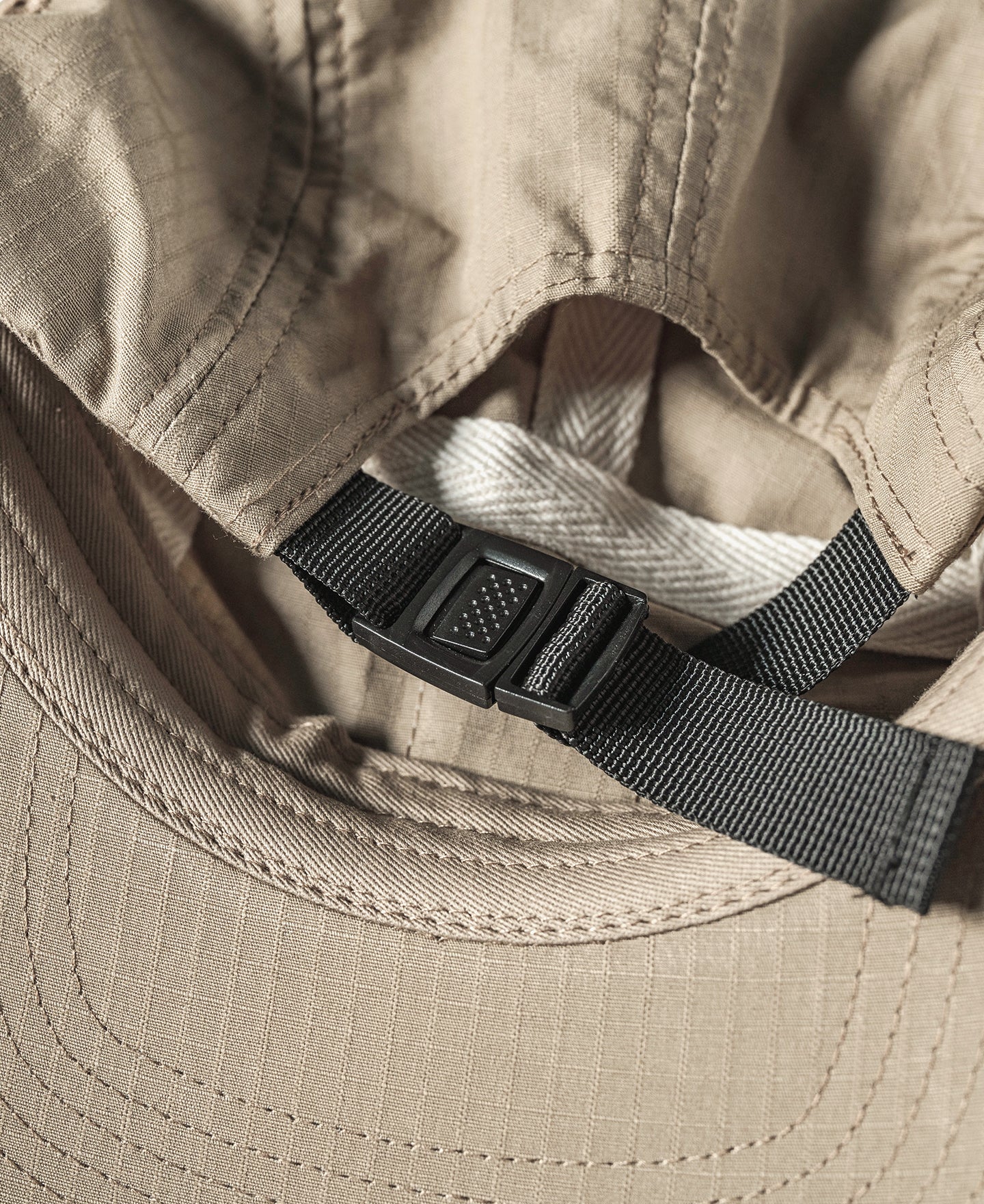 7.5 oz Ripstop Cotton 5 Panel Cap - Khaki - Image 11