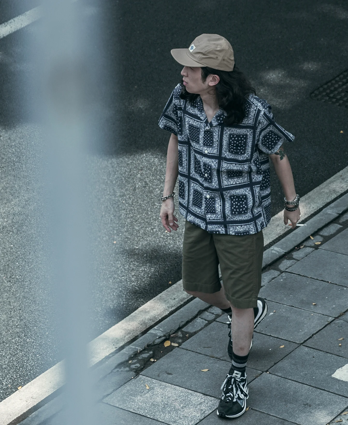 7.5 oz Ripstop Cotton 5 Panel Cap - Khaki - Image 5