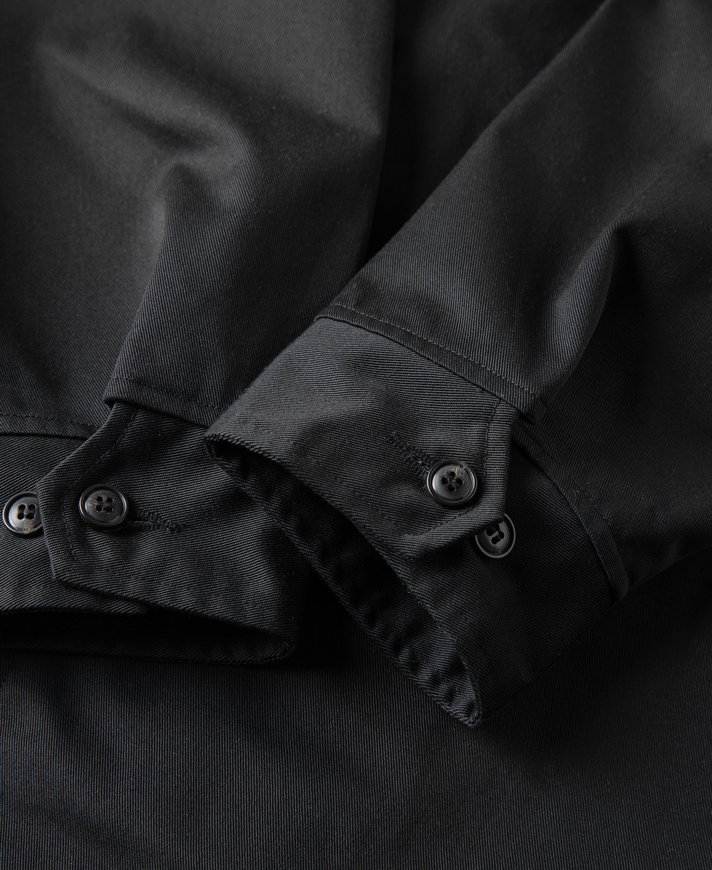 All Weather Trench Coat - Black - Image 13