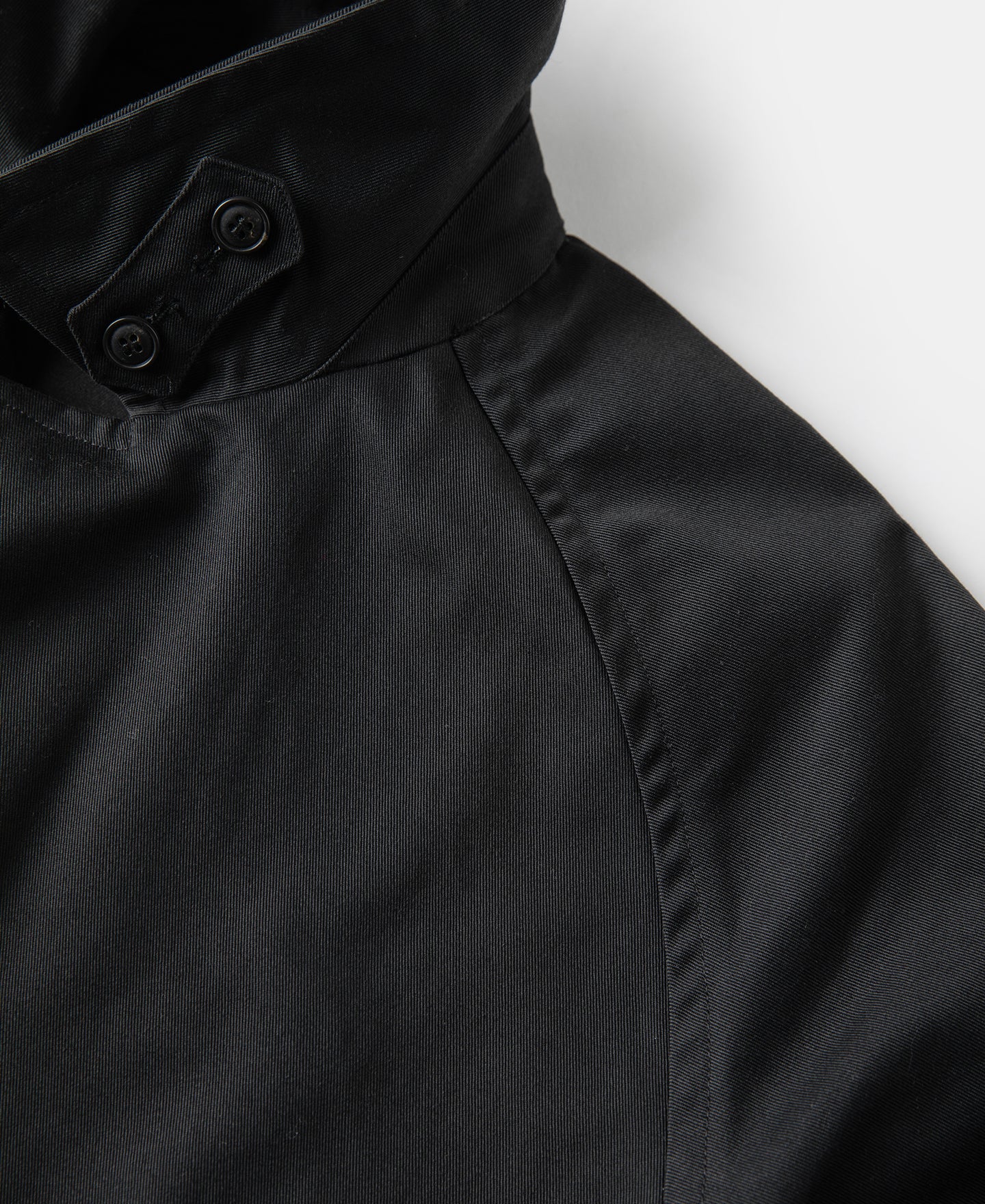 All Weather Trench Coat - Black - Image 8